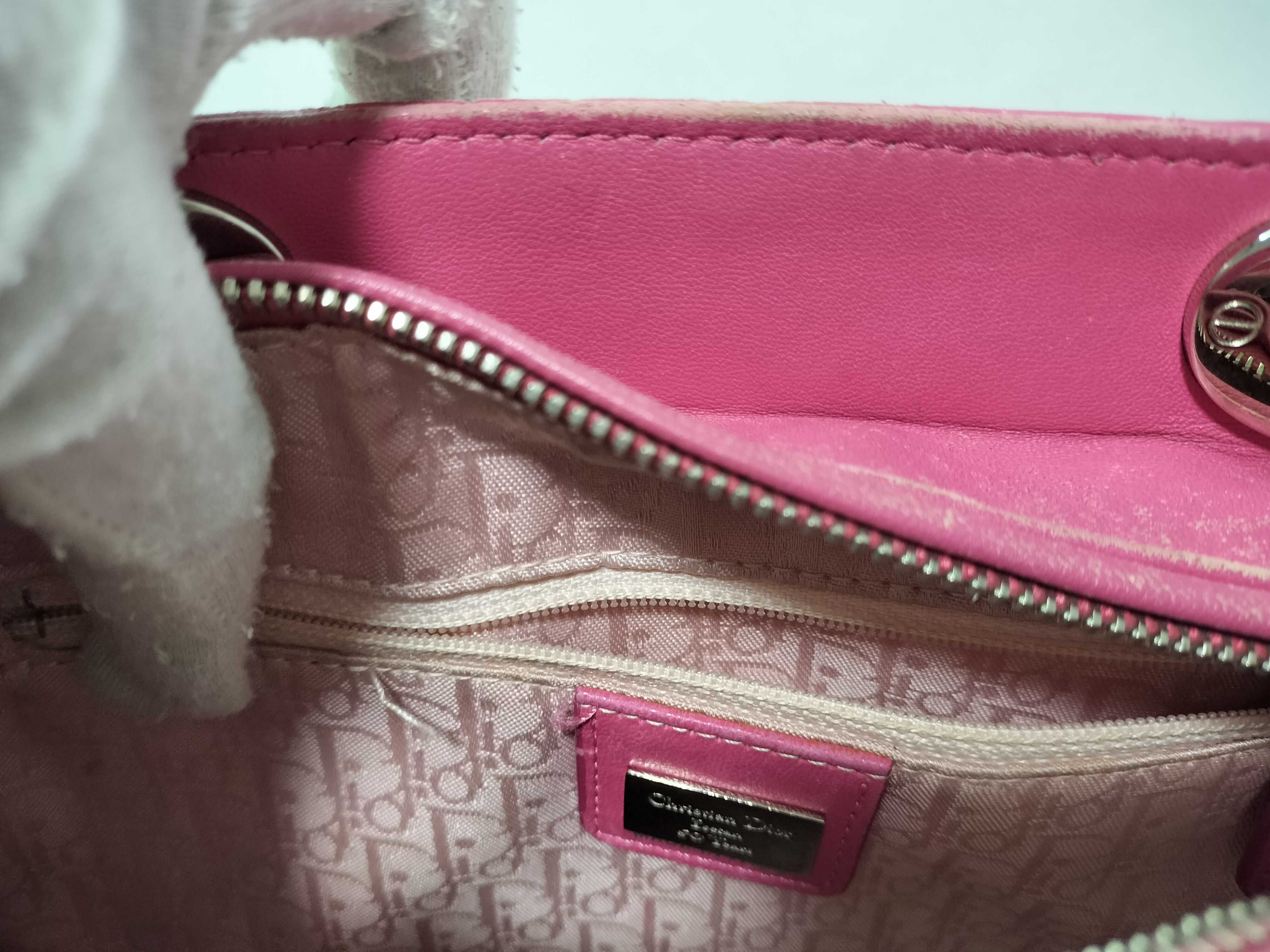 Lady Dior Christian / Lady Isetan 60th Anniversary / 14-MA-0077 / Leather Handbag — view 15