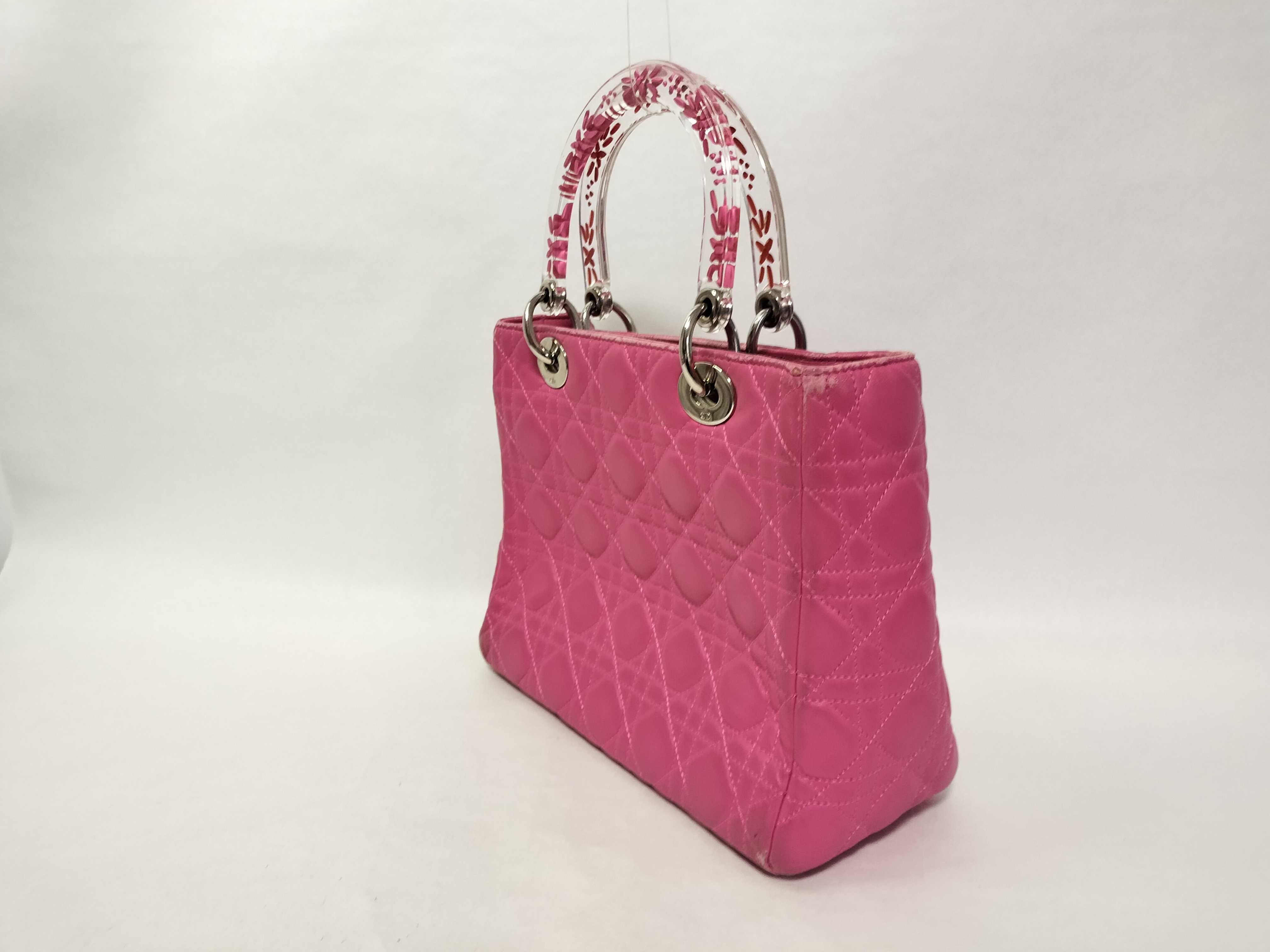 Lady Dior Christian / Lady Isetan 60th Anniversary / 14-MA-0077 / Leather Handbag — view 3