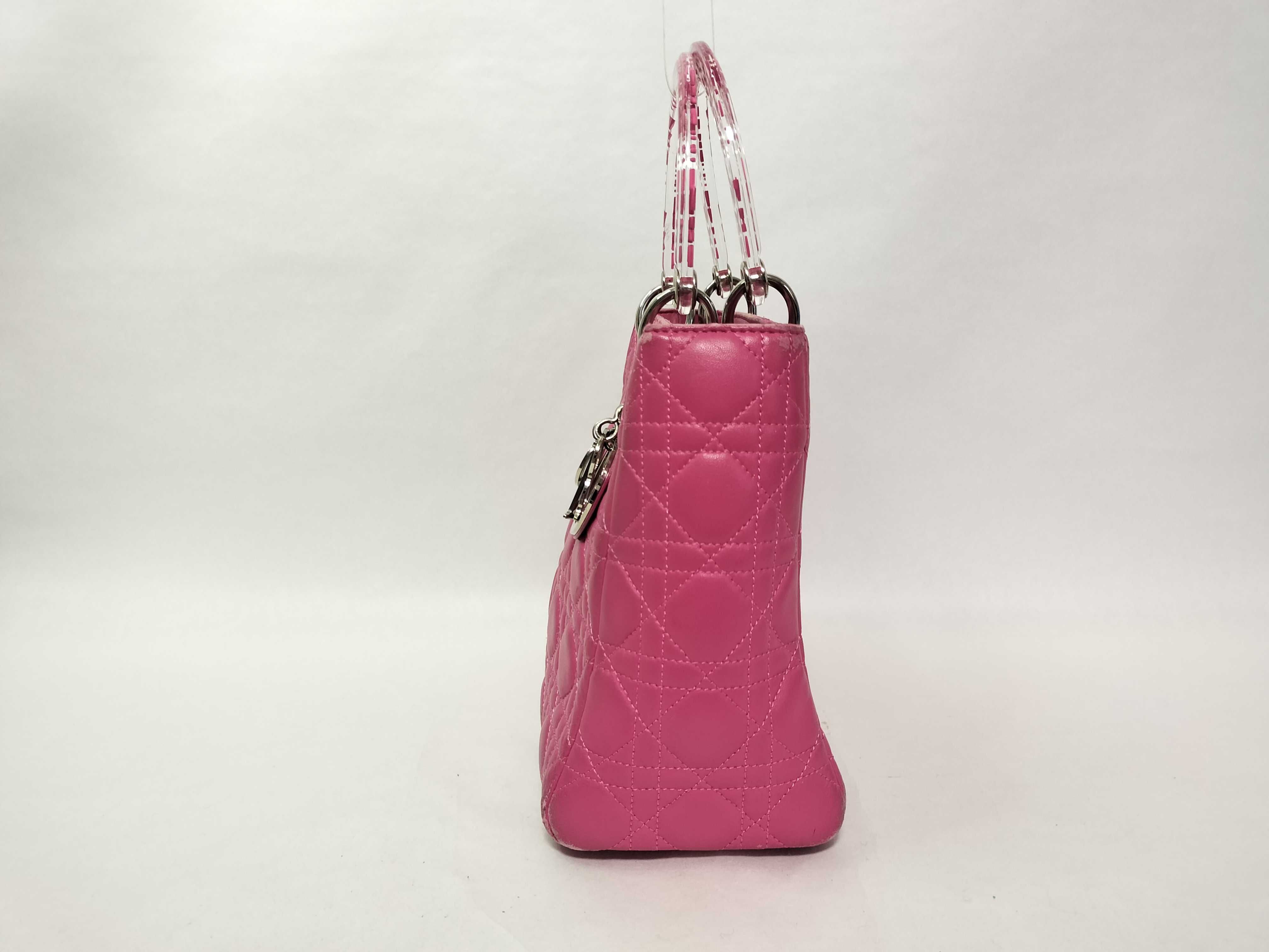Lady Dior Christian / Lady Isetan 60th Anniversary / 14-MA-0077 / Leather Handbag — view 4
