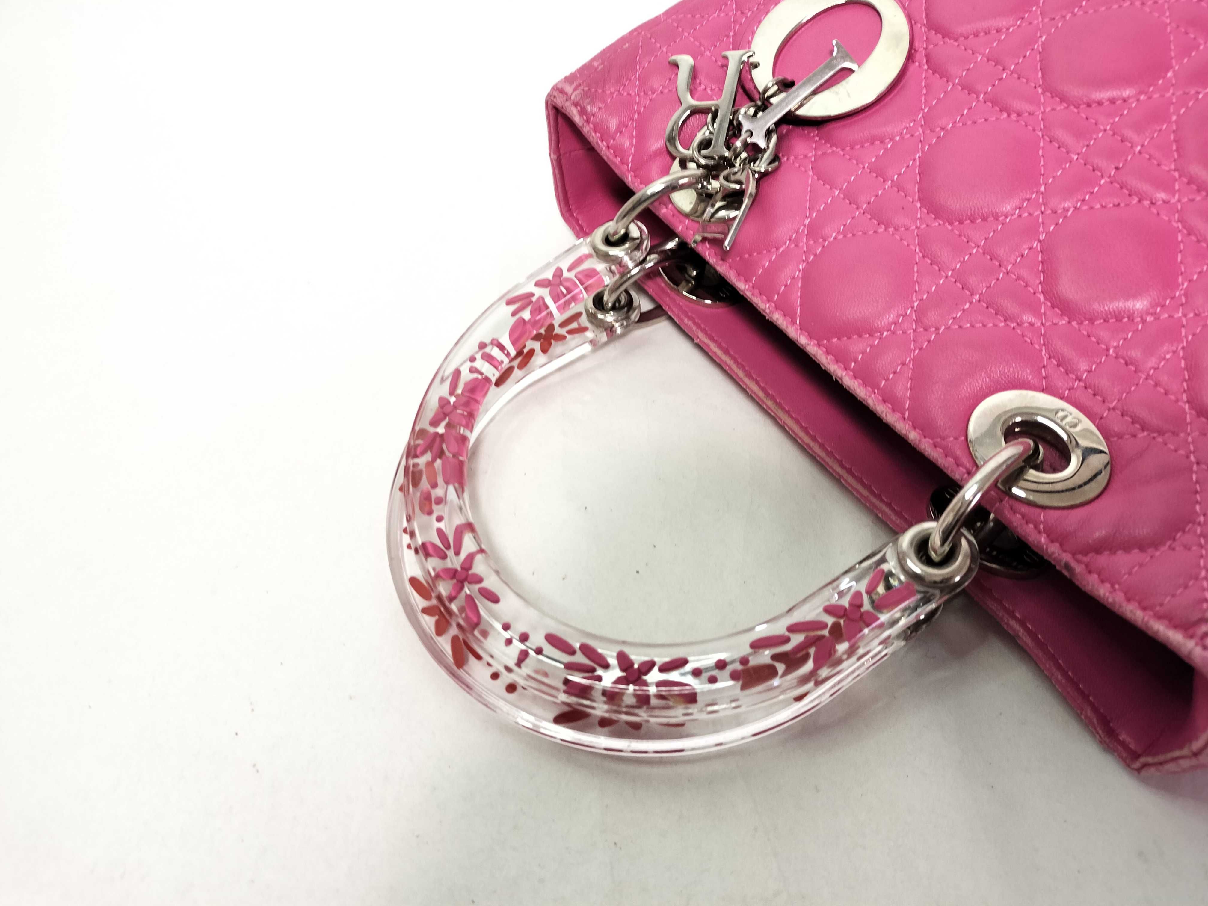Lady Dior Christian / Lady Isetan 60th Anniversary / 14-MA-0077 / Leather Handbag — view 5