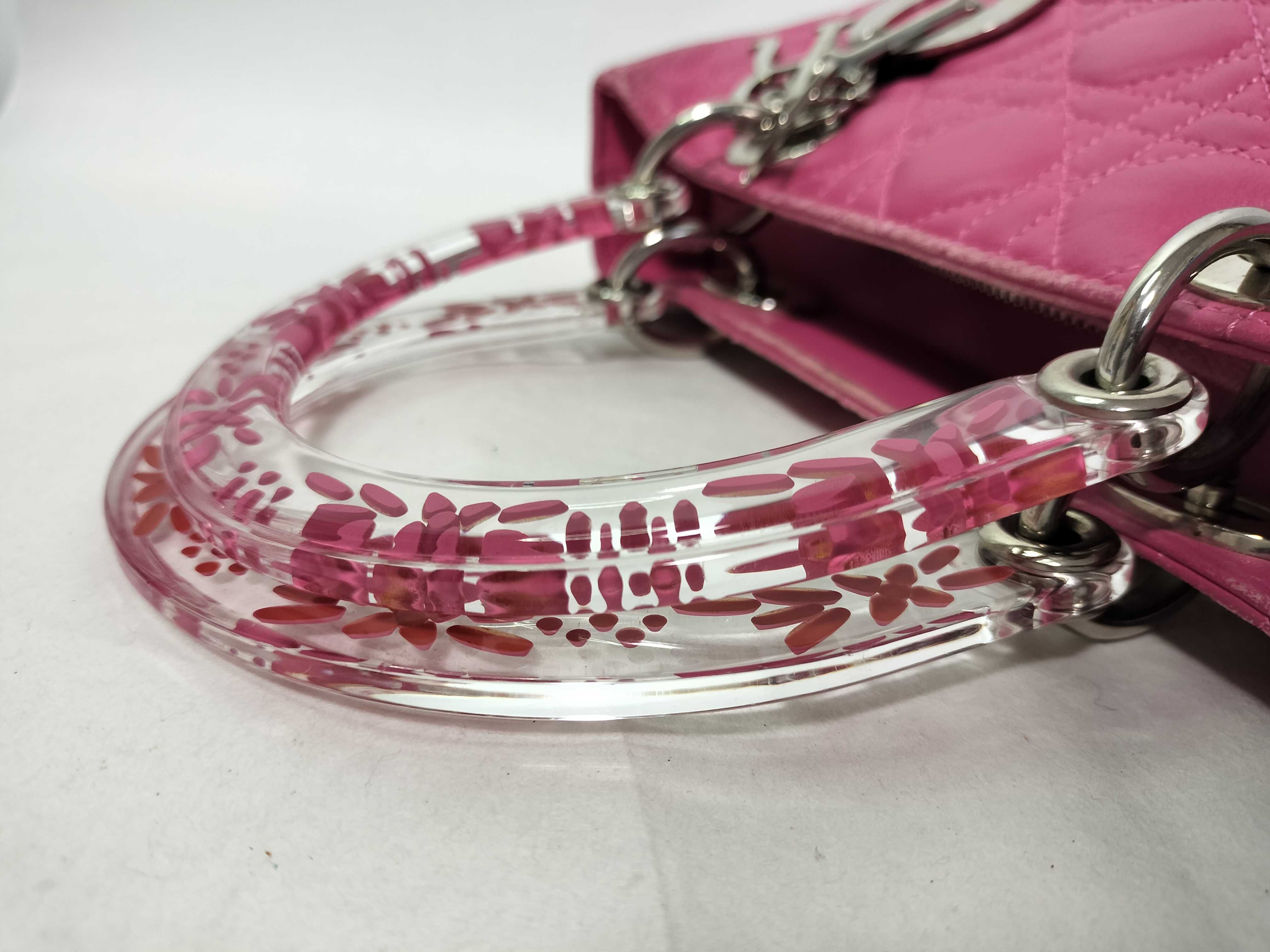 Lady Dior Christian / Lady Isetan 60th Anniversary / 14-MA-0077 / Leather Handbag — view 7