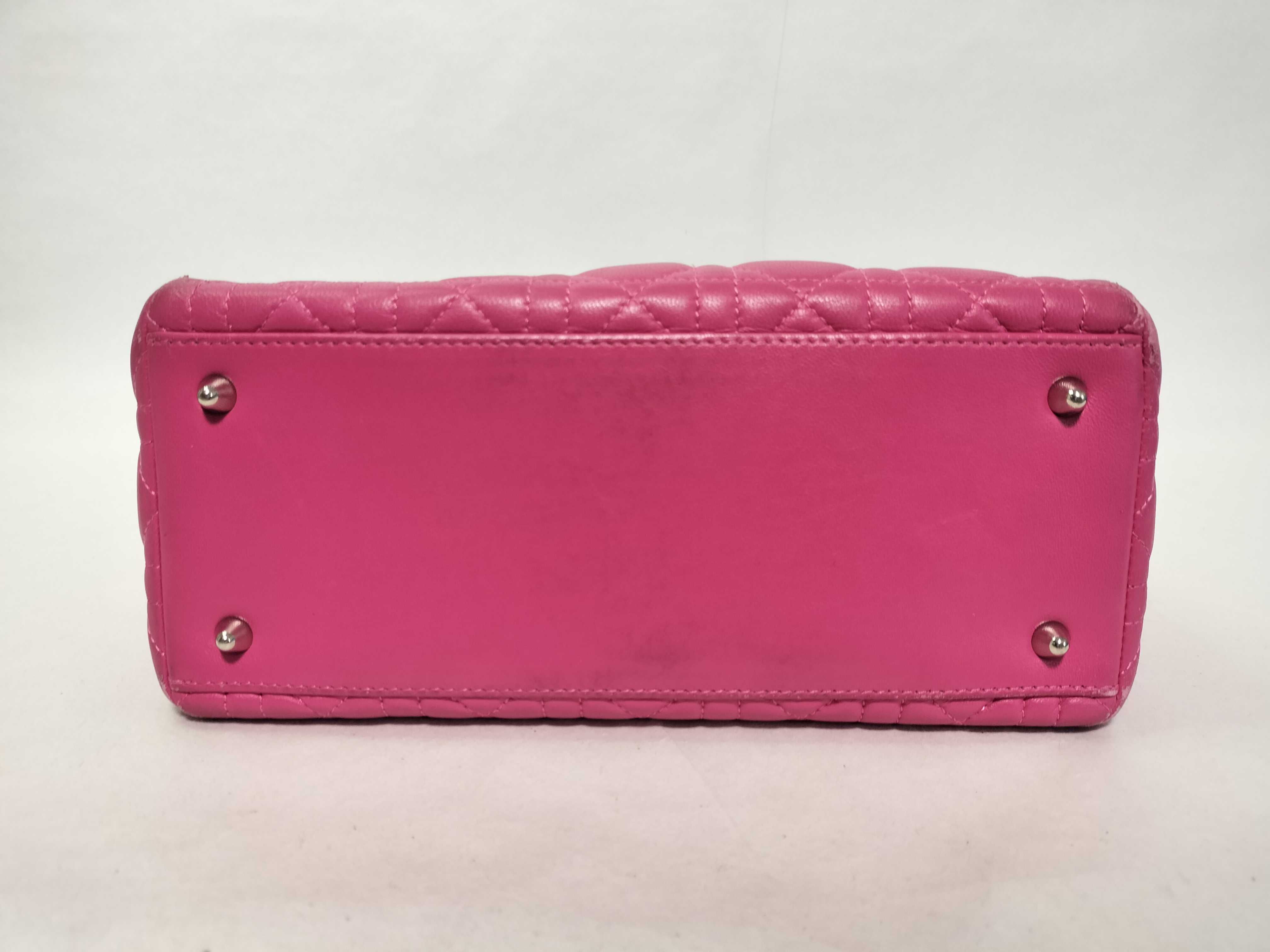 Lady Dior Christian / Lady Isetan 60th Anniversary / 14-MA-0077 / Leather Handbag — view 9