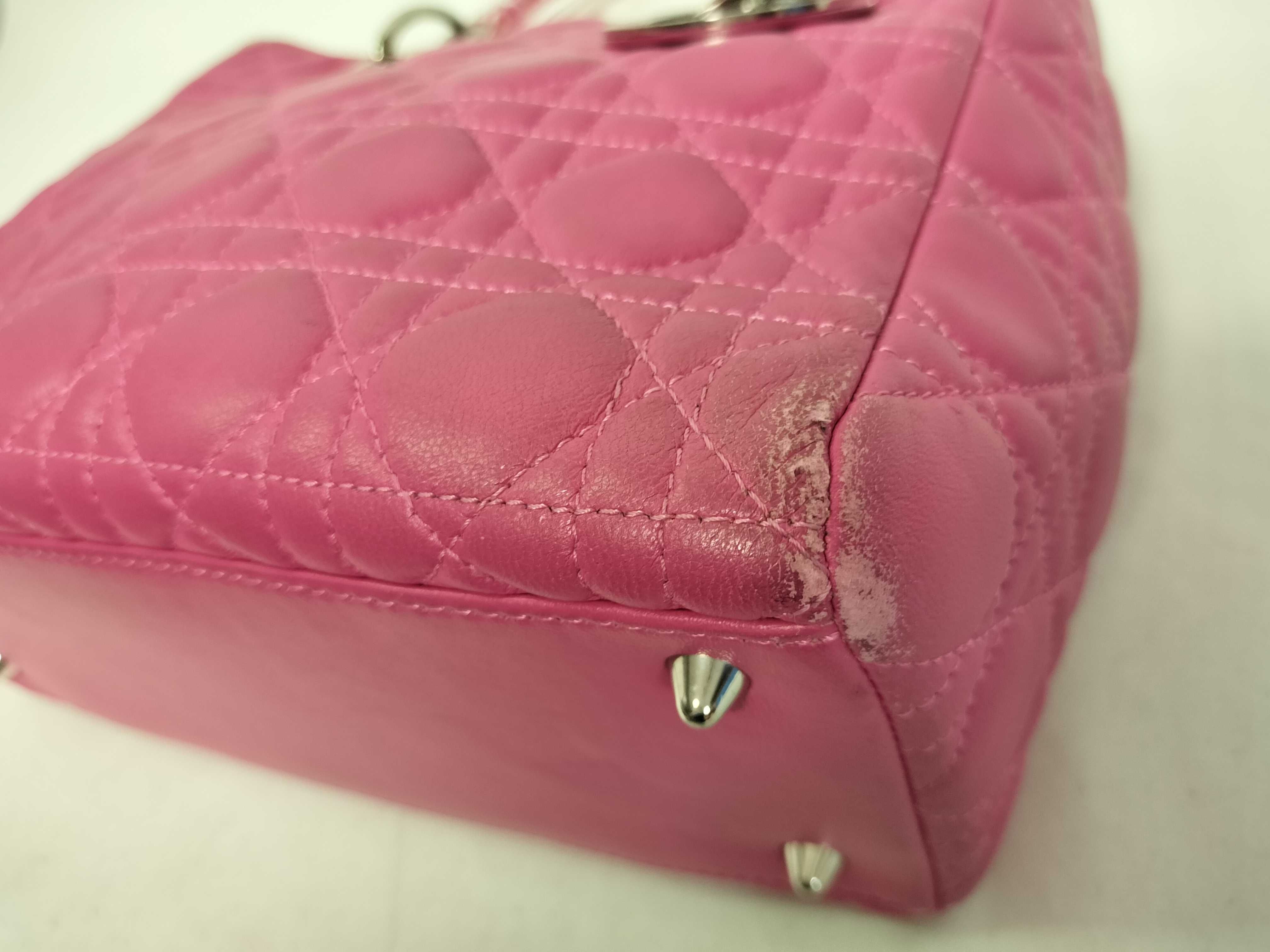 Lady Dior Christian / Lady Isetan 60th Anniversary / 14-MA-0077 / Leather Handbag — view 10