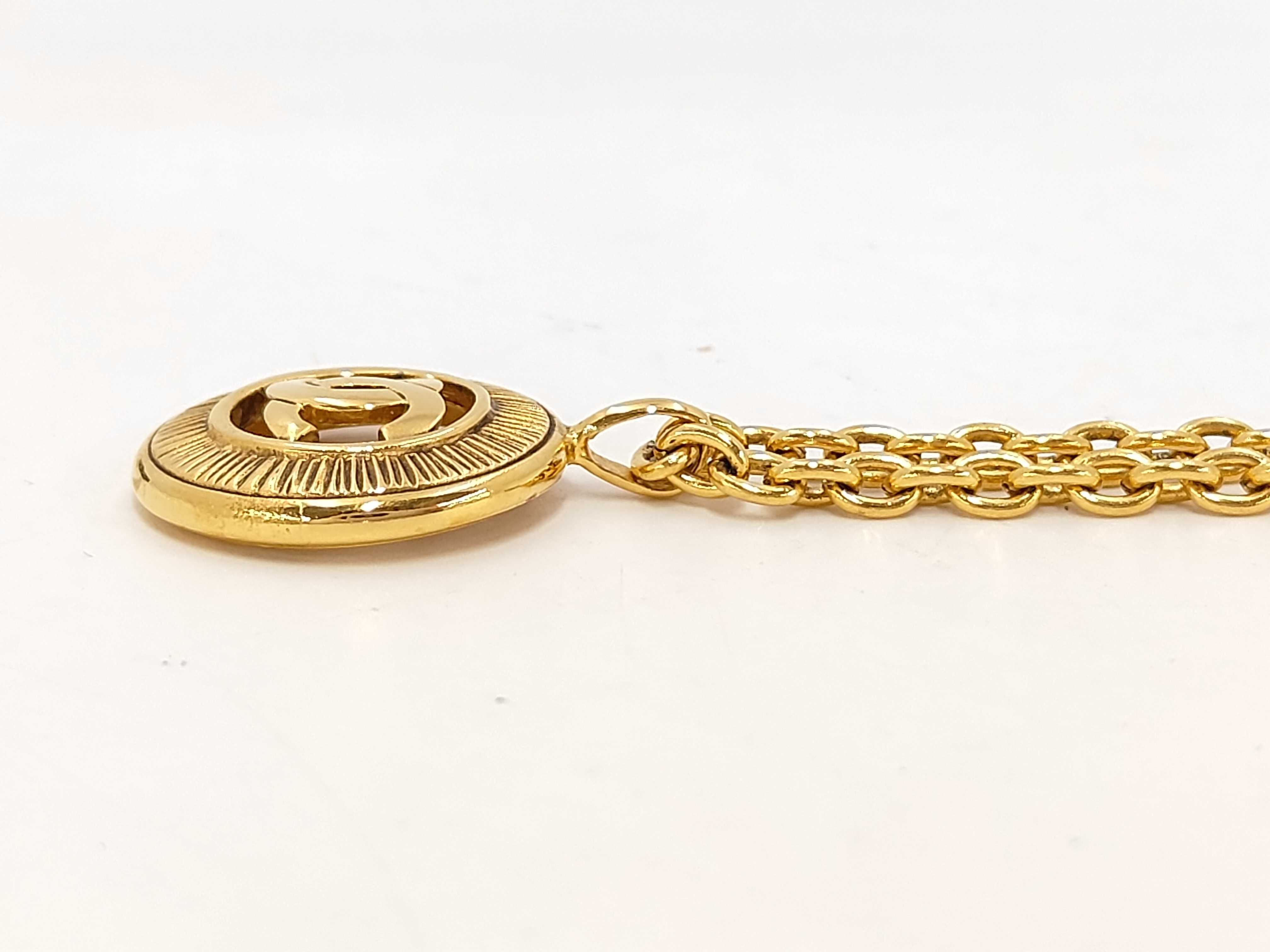 Coco Mark 3248 Necklace GP Gold Necklace — view 2