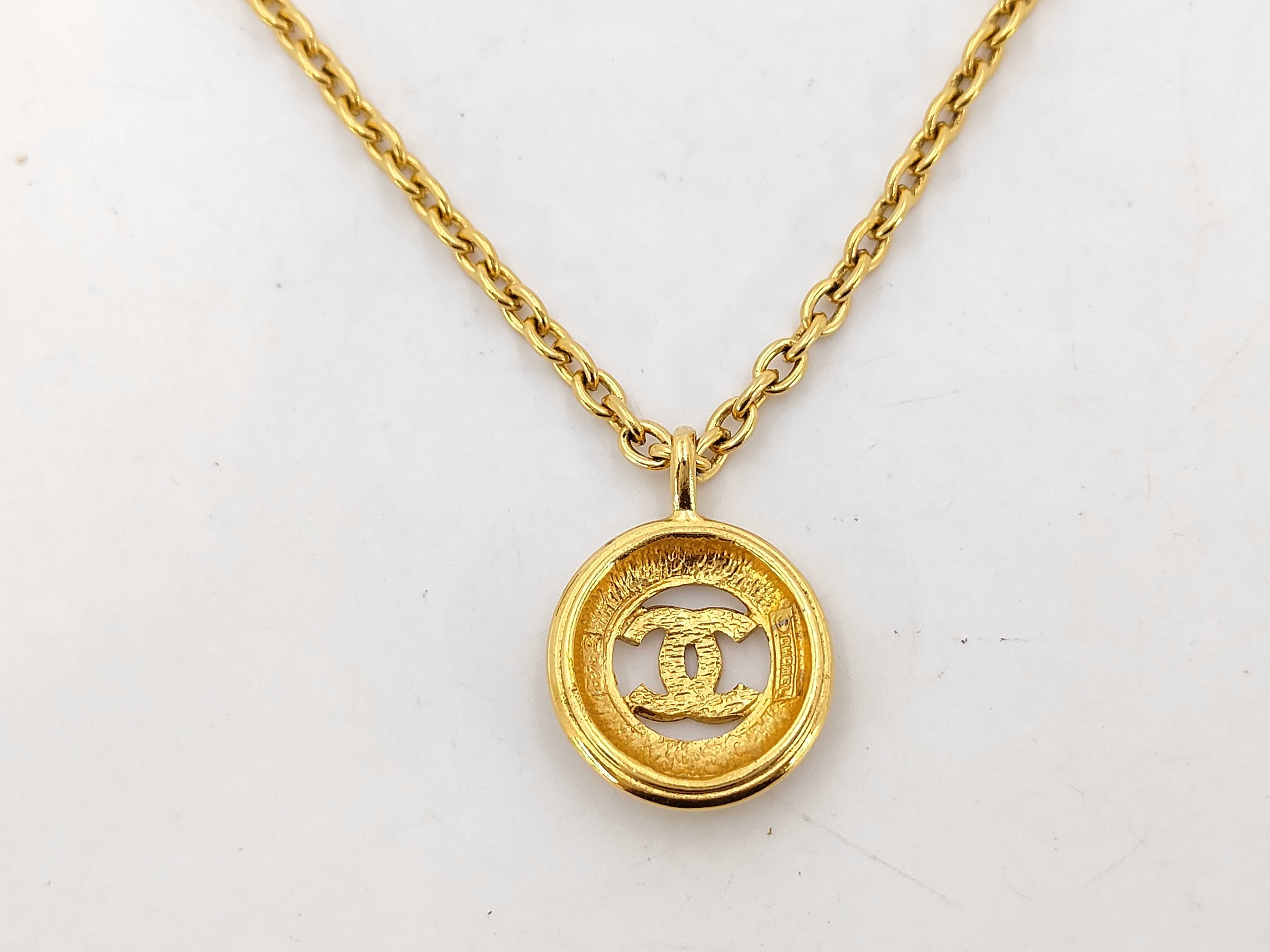 Coco Mark 3248 Necklace GP Gold Necklace — view 3
