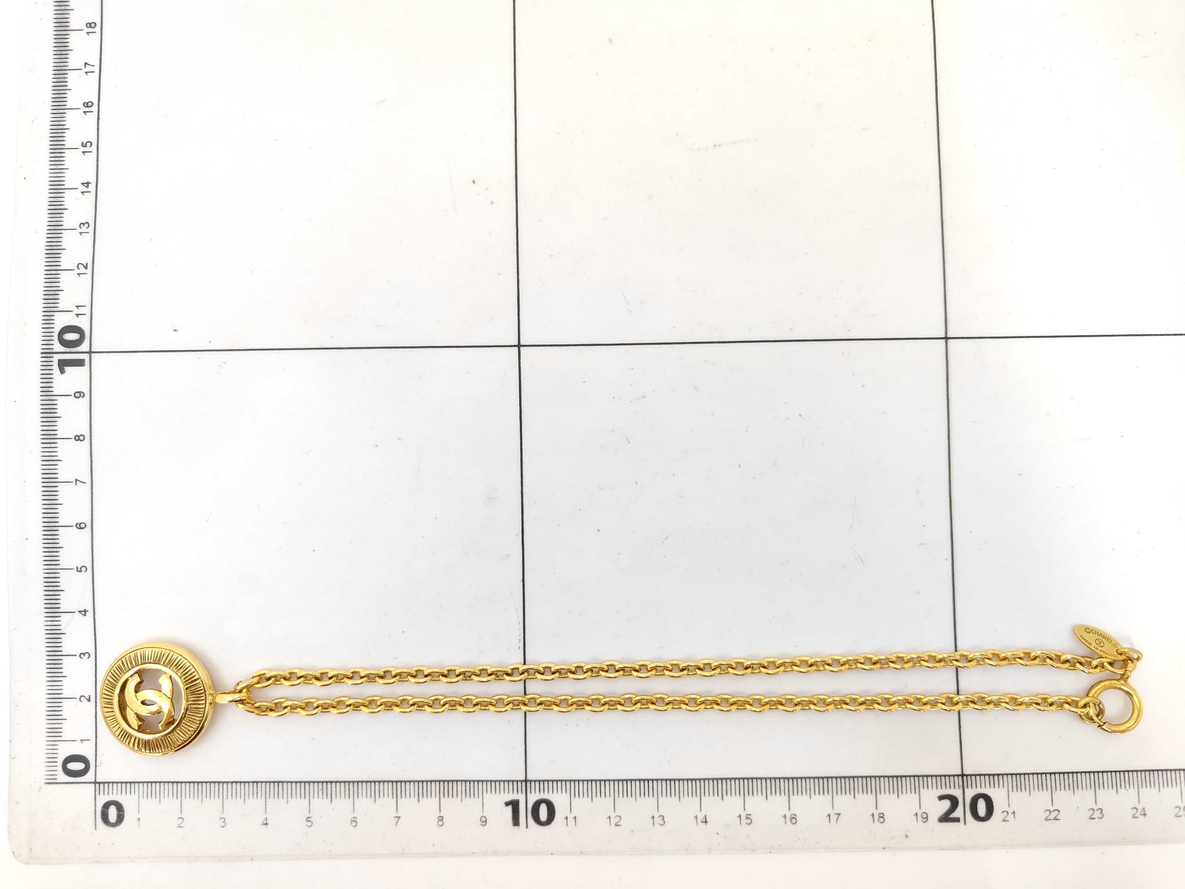 Coco Mark 3248 Necklace GP Gold Necklace — view 8