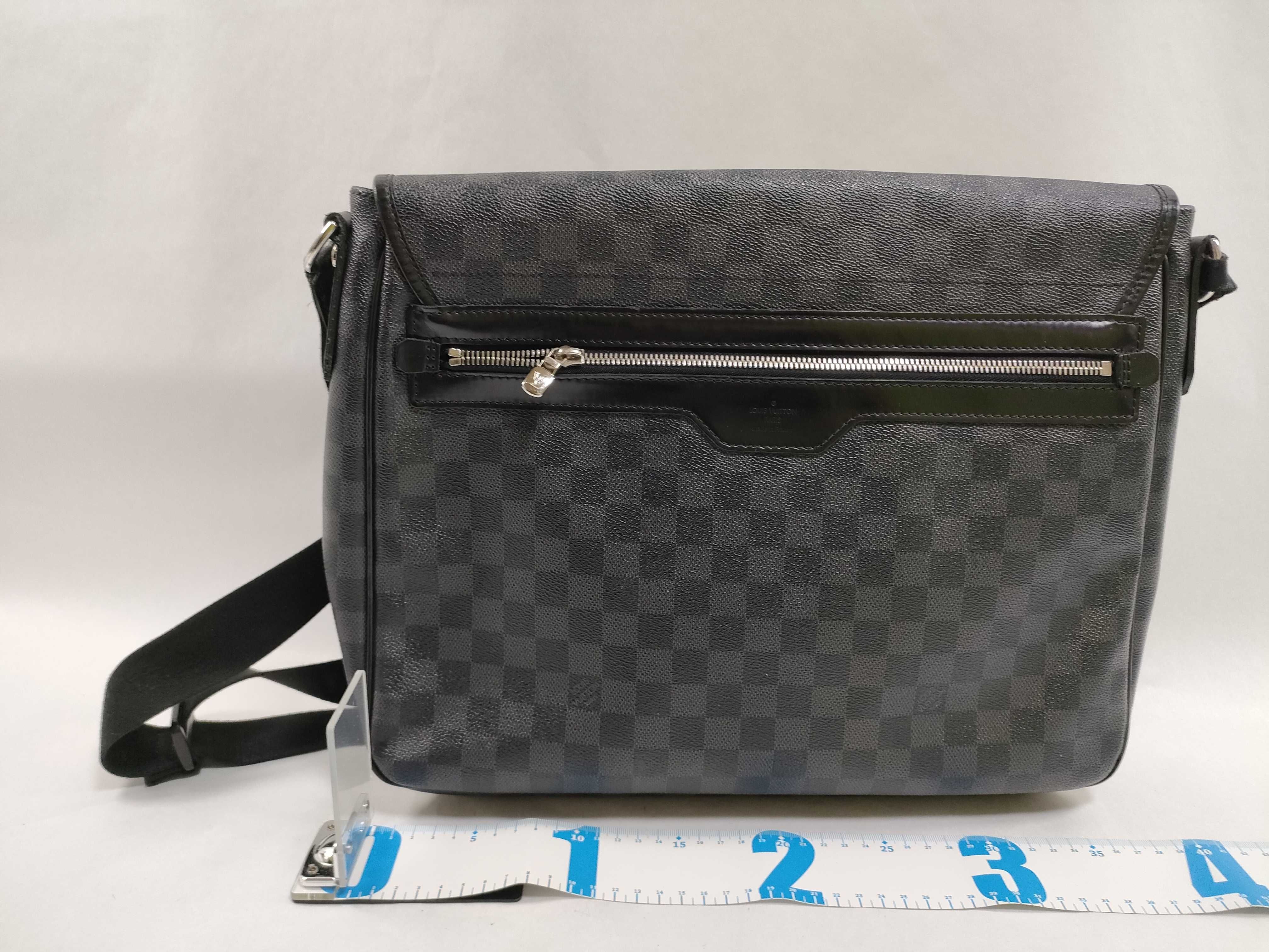 Damier Graphite Daniel Business Bag — view 2