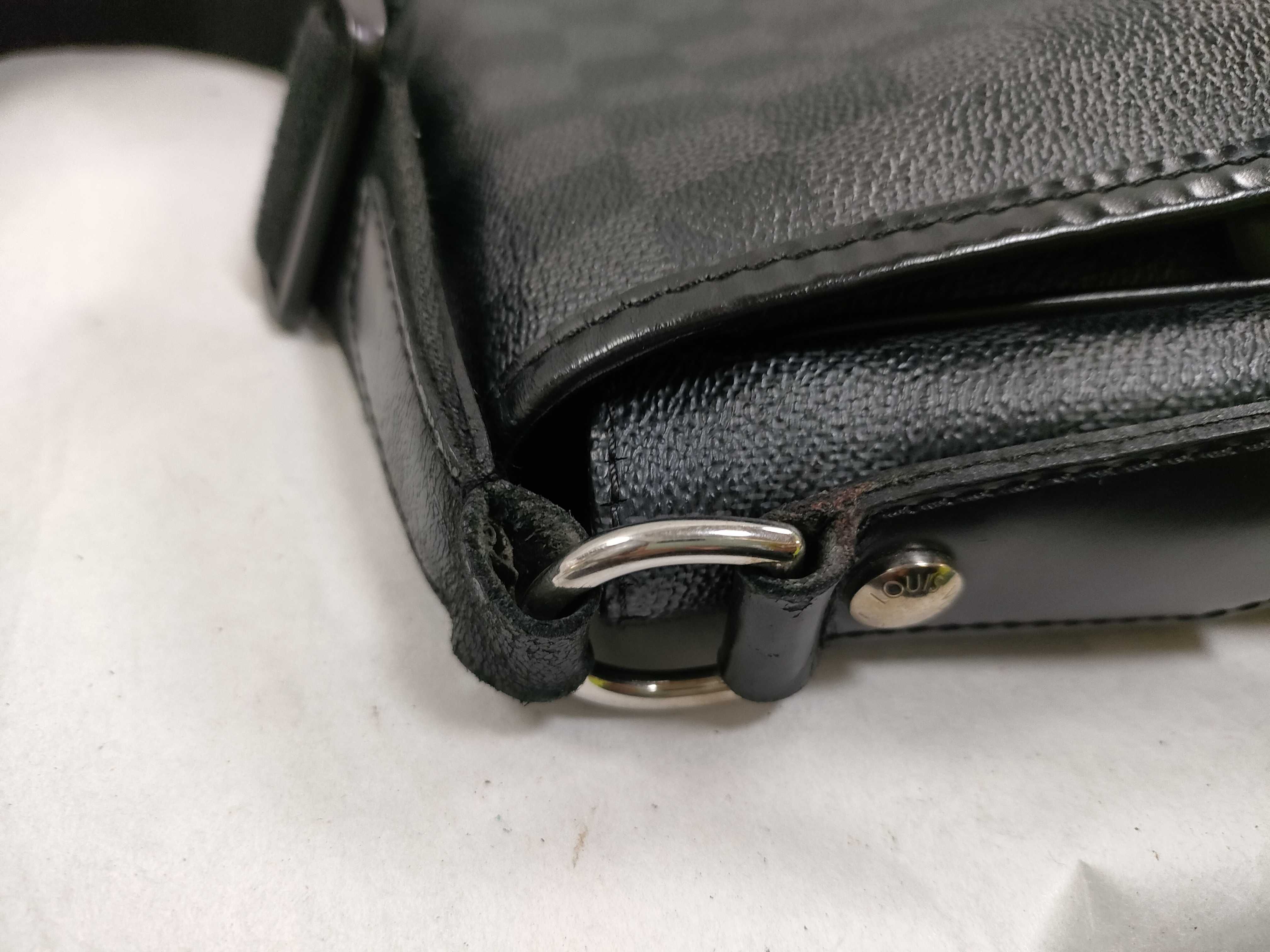 Damier Graphite Daniel Business Bag — view 5