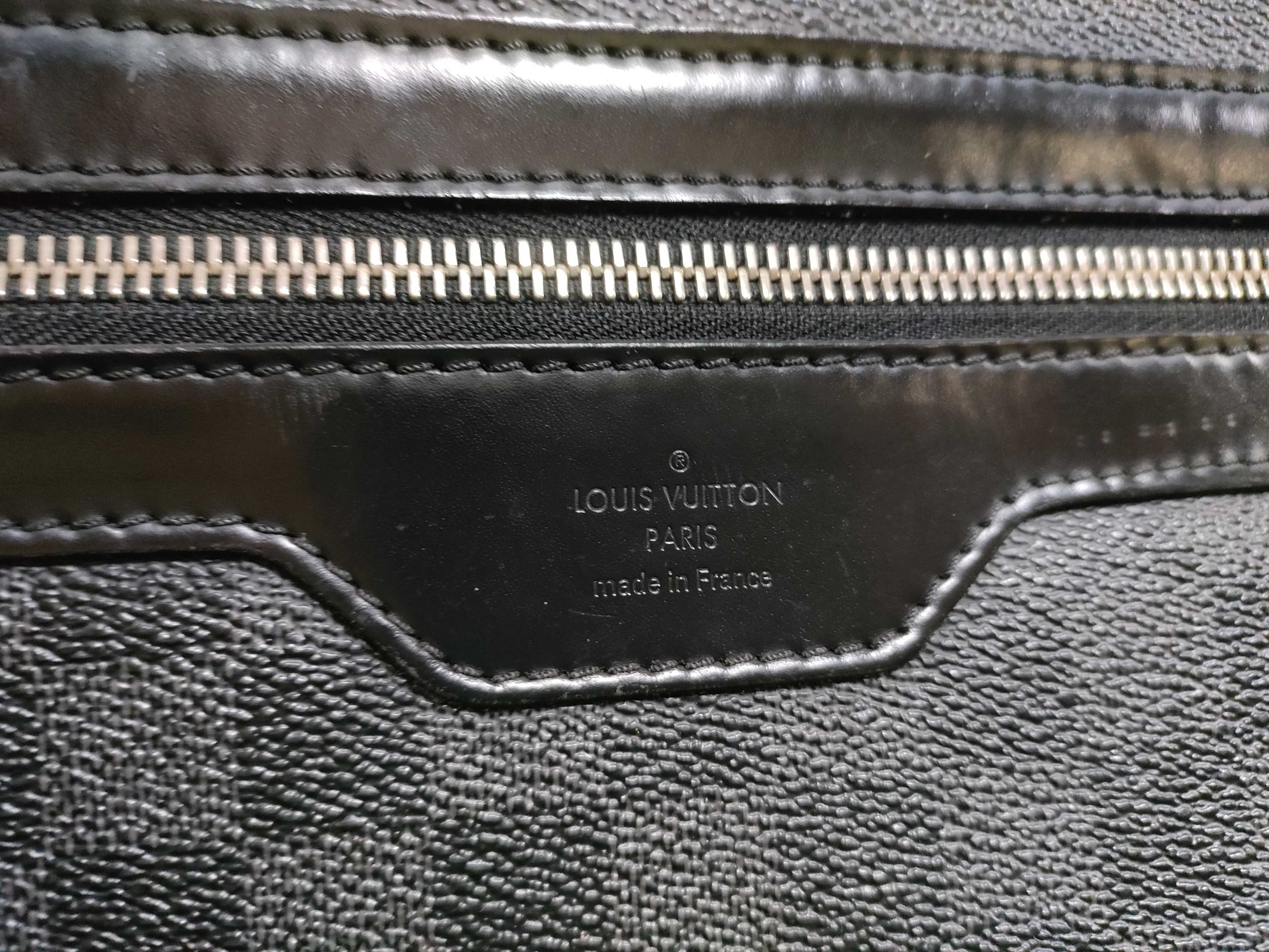 Damier Graphite Daniel Business Bag — view 9