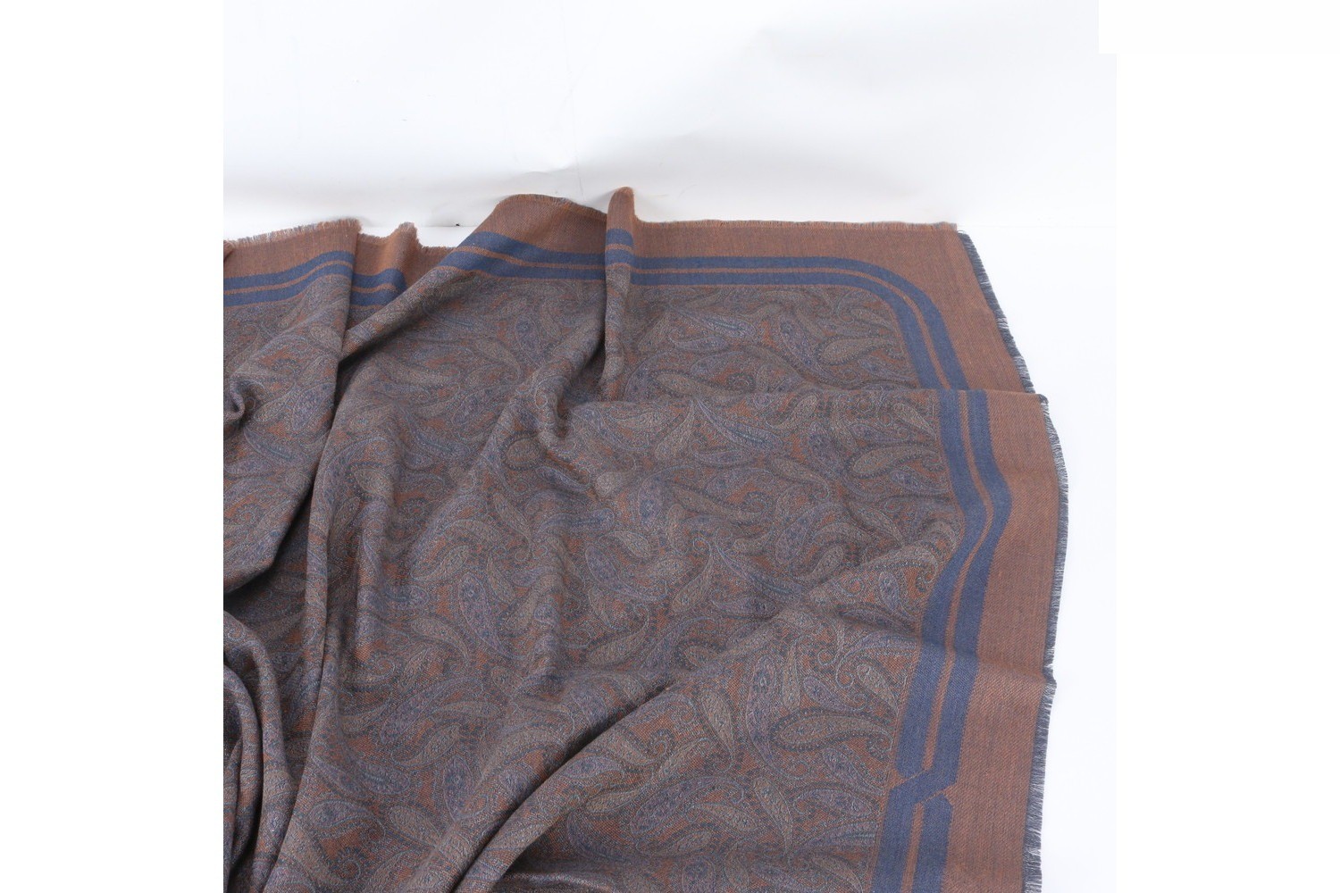 Silk scarf with tags — view 3