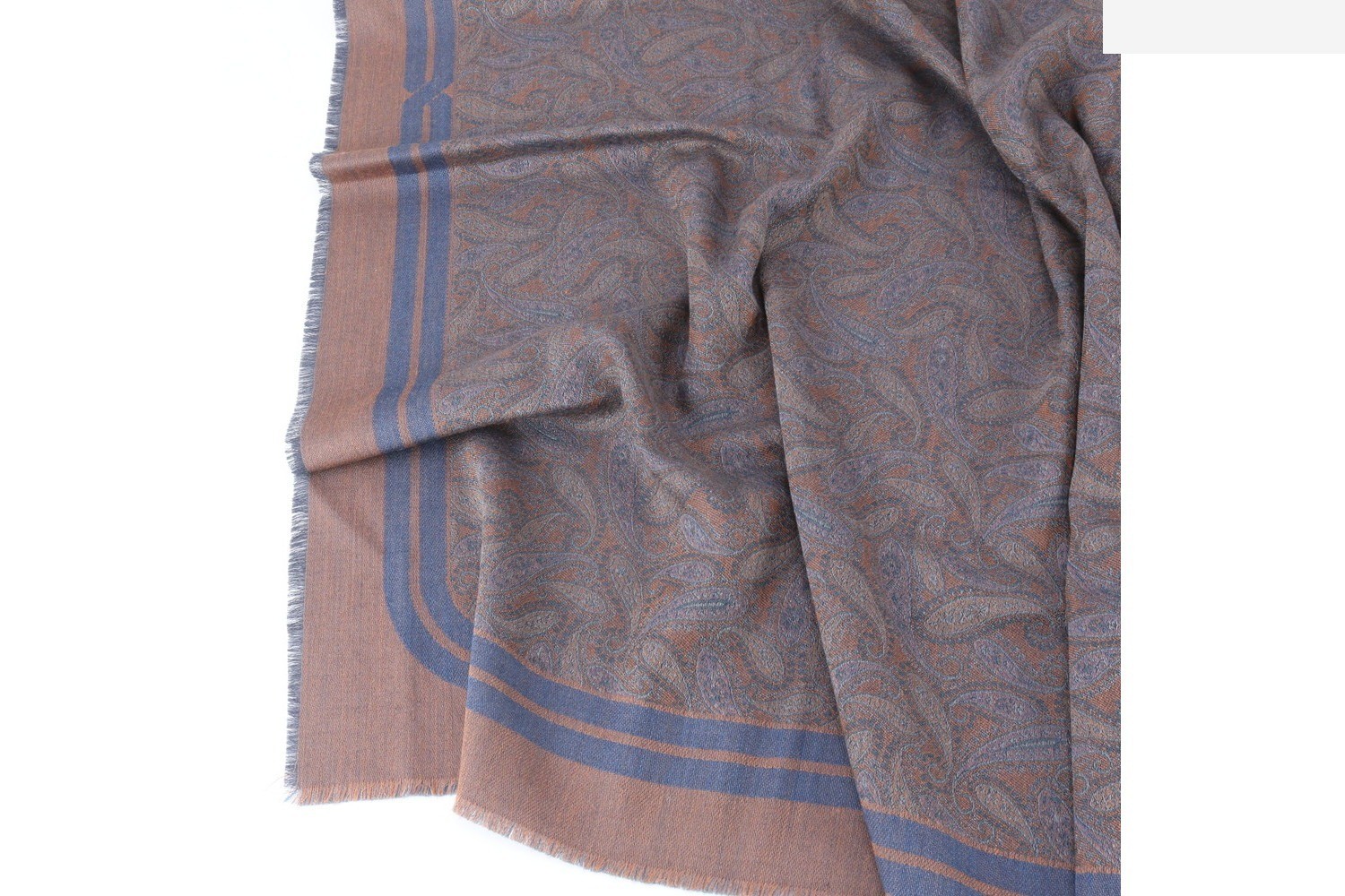Silk scarf with tags — view 4