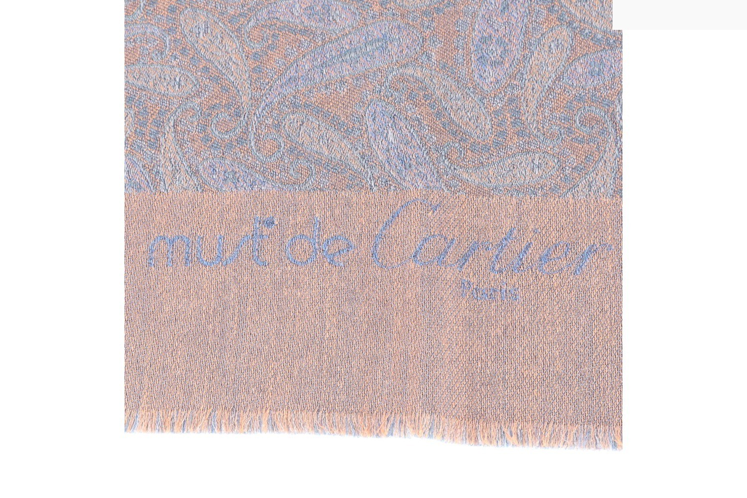 Silk scarf with tags — view 7