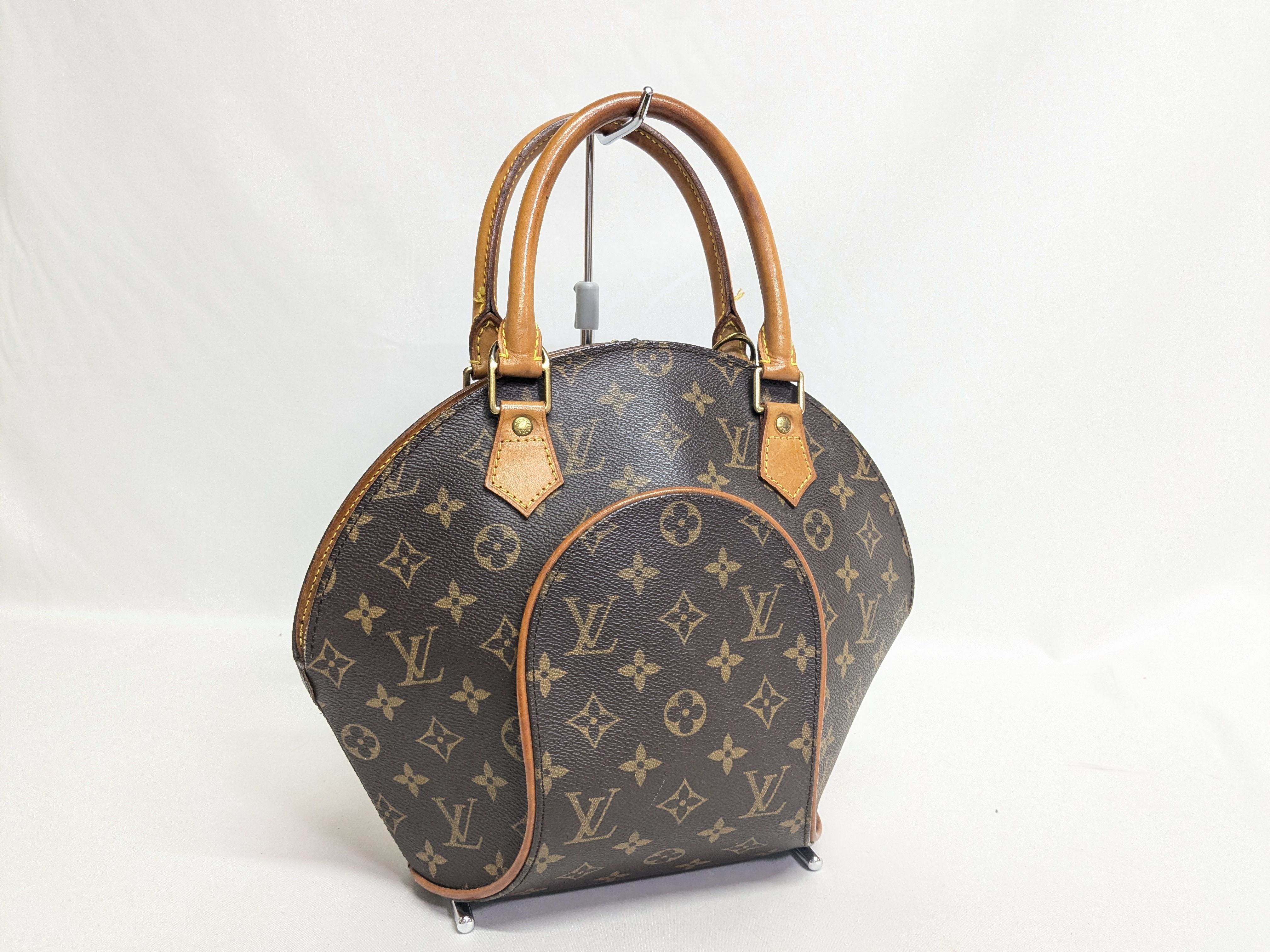 LV Monogram Ellipse PM Handbag with Strap — view 2
