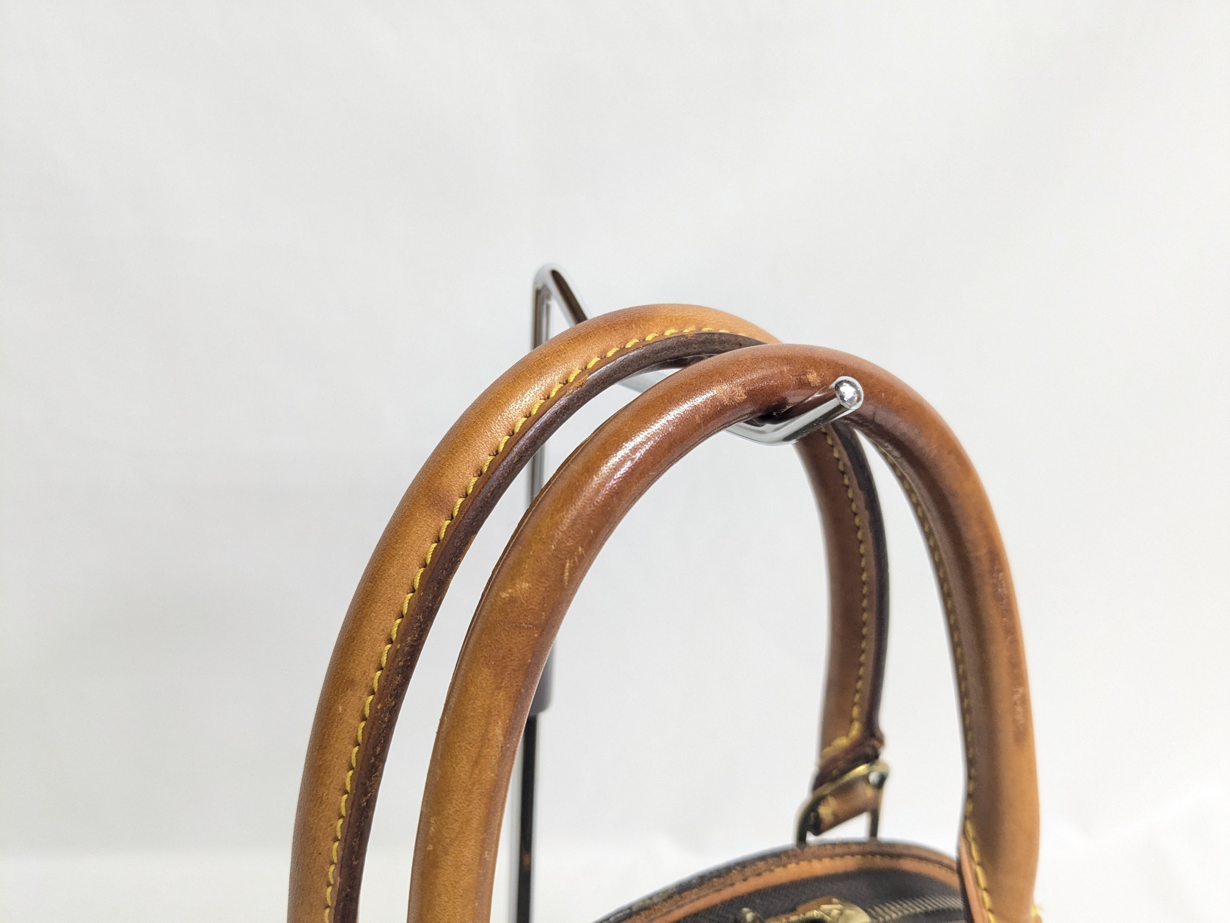 LV Monogram Ellipse PM Handbag with Strap — view 4