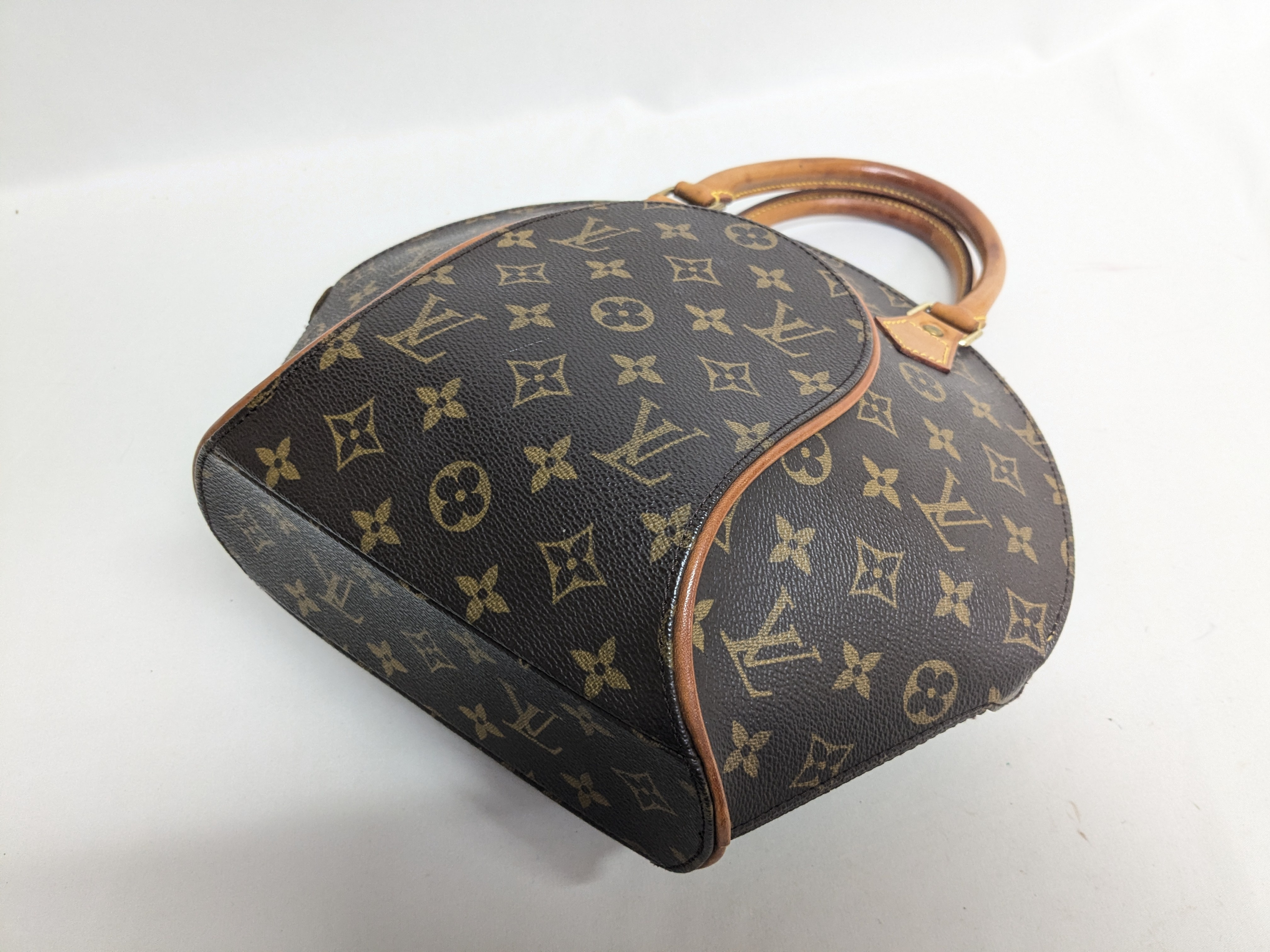 LV Monogram Ellipse PM Handbag with Strap — view 5