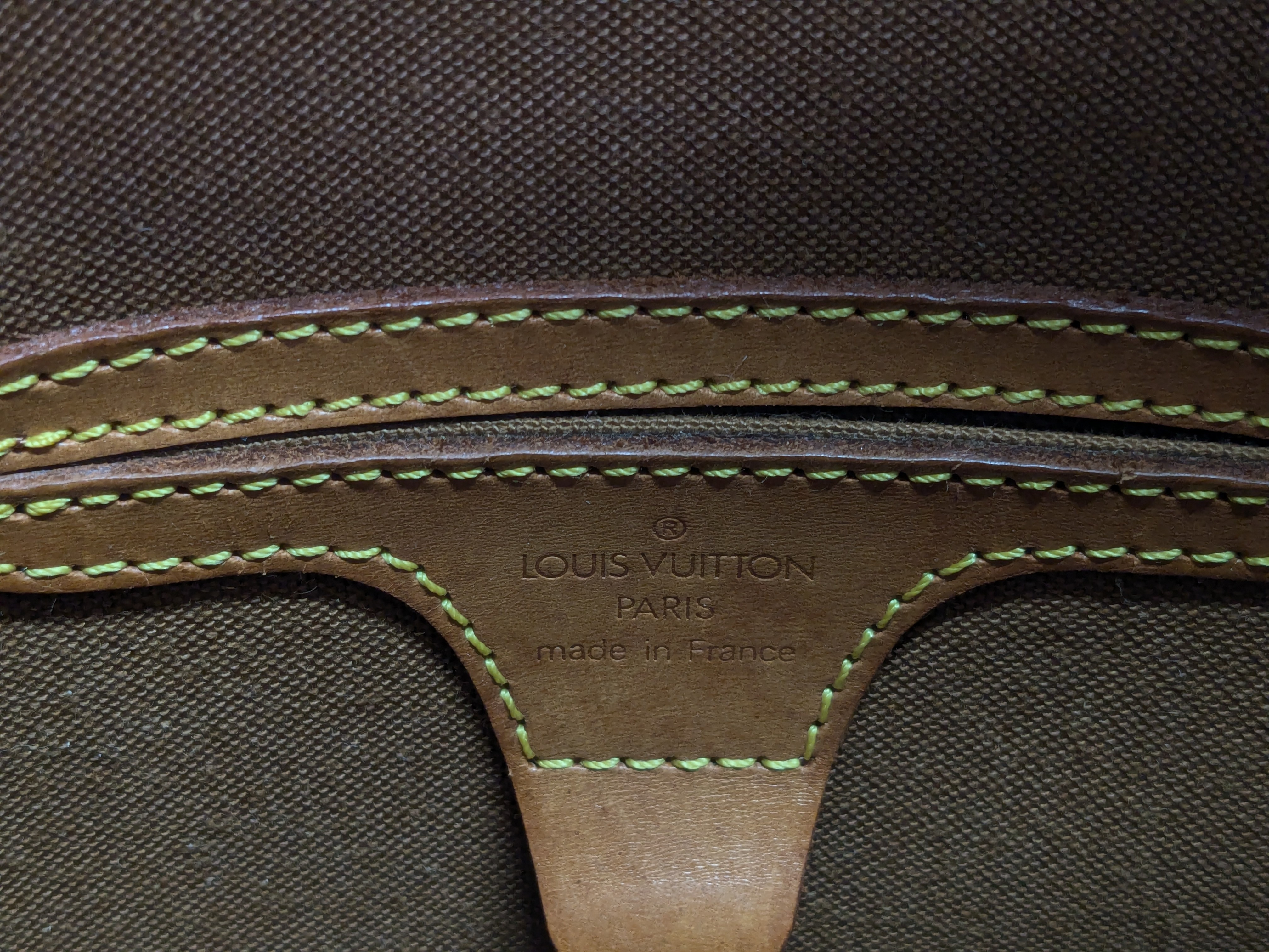 LV Monogram Ellipse PM Handbag with Strap — view 8