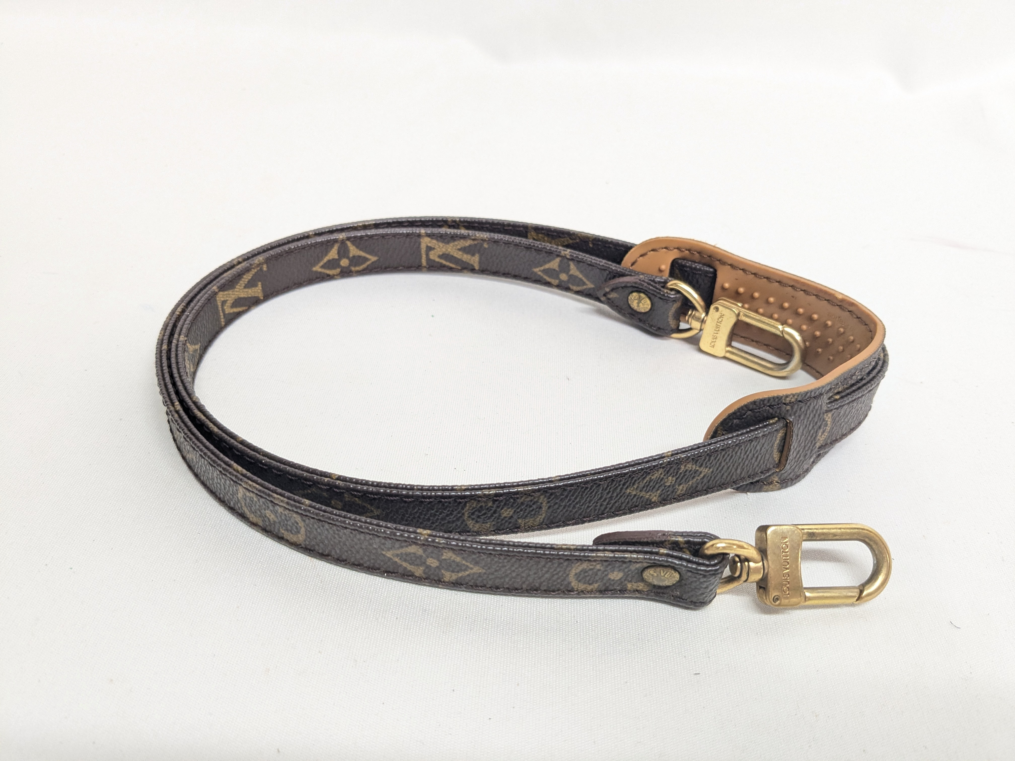 LV Monogram Ellipse PM Handbag with Strap — view 9