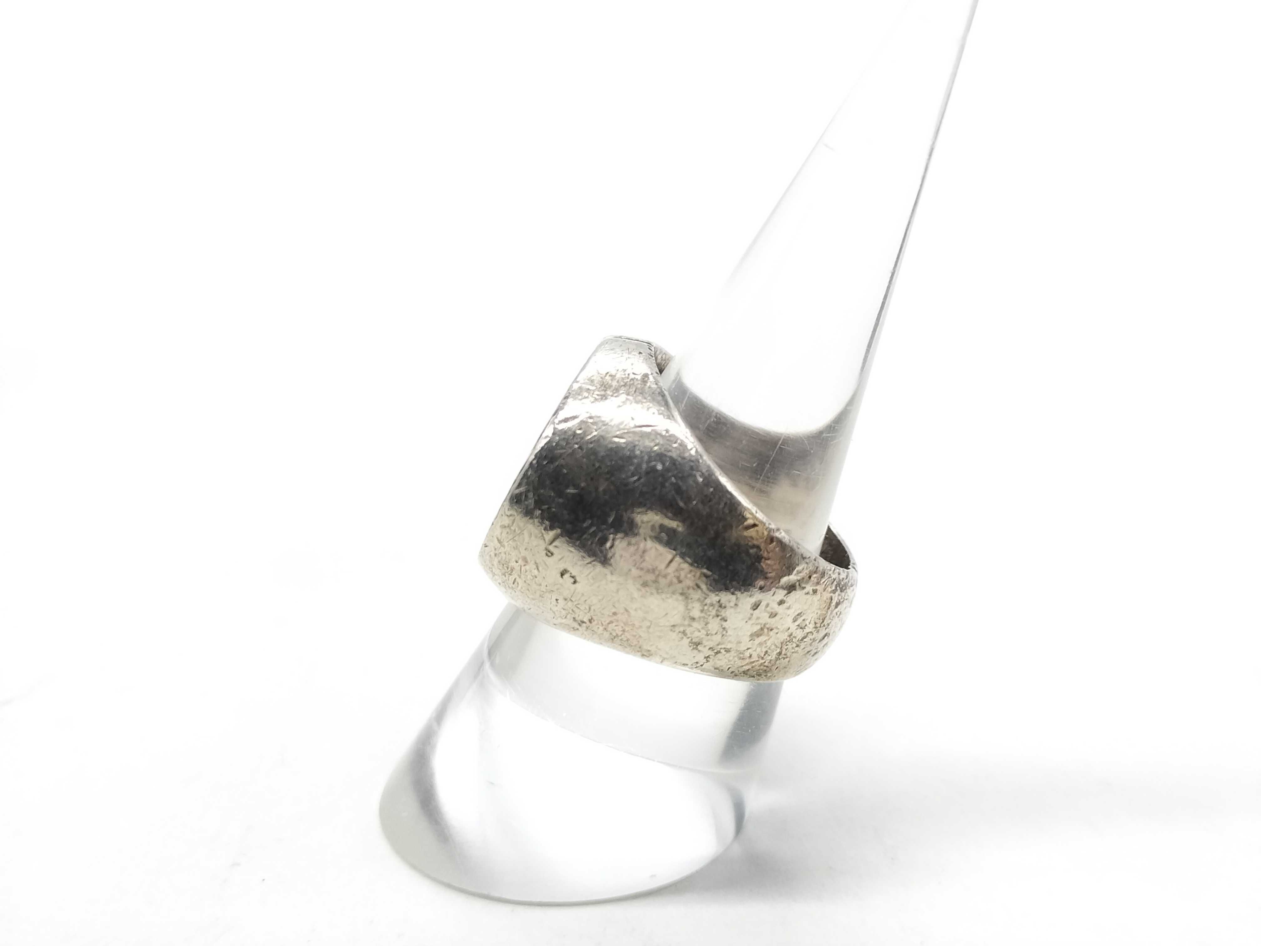 signet ring, SV925, 21.7g. — view 2