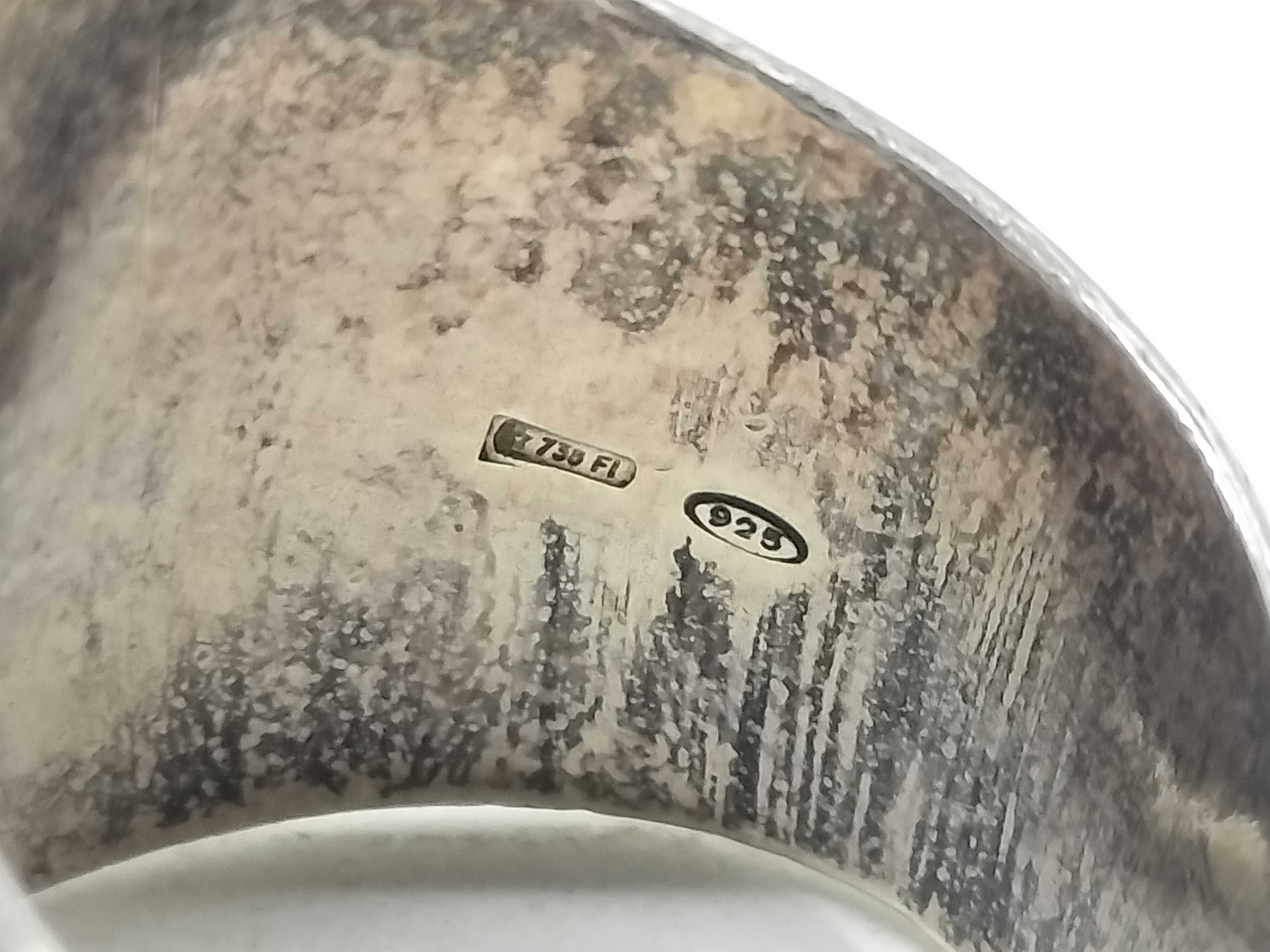 signet ring, SV925, 21.7g. — view 3