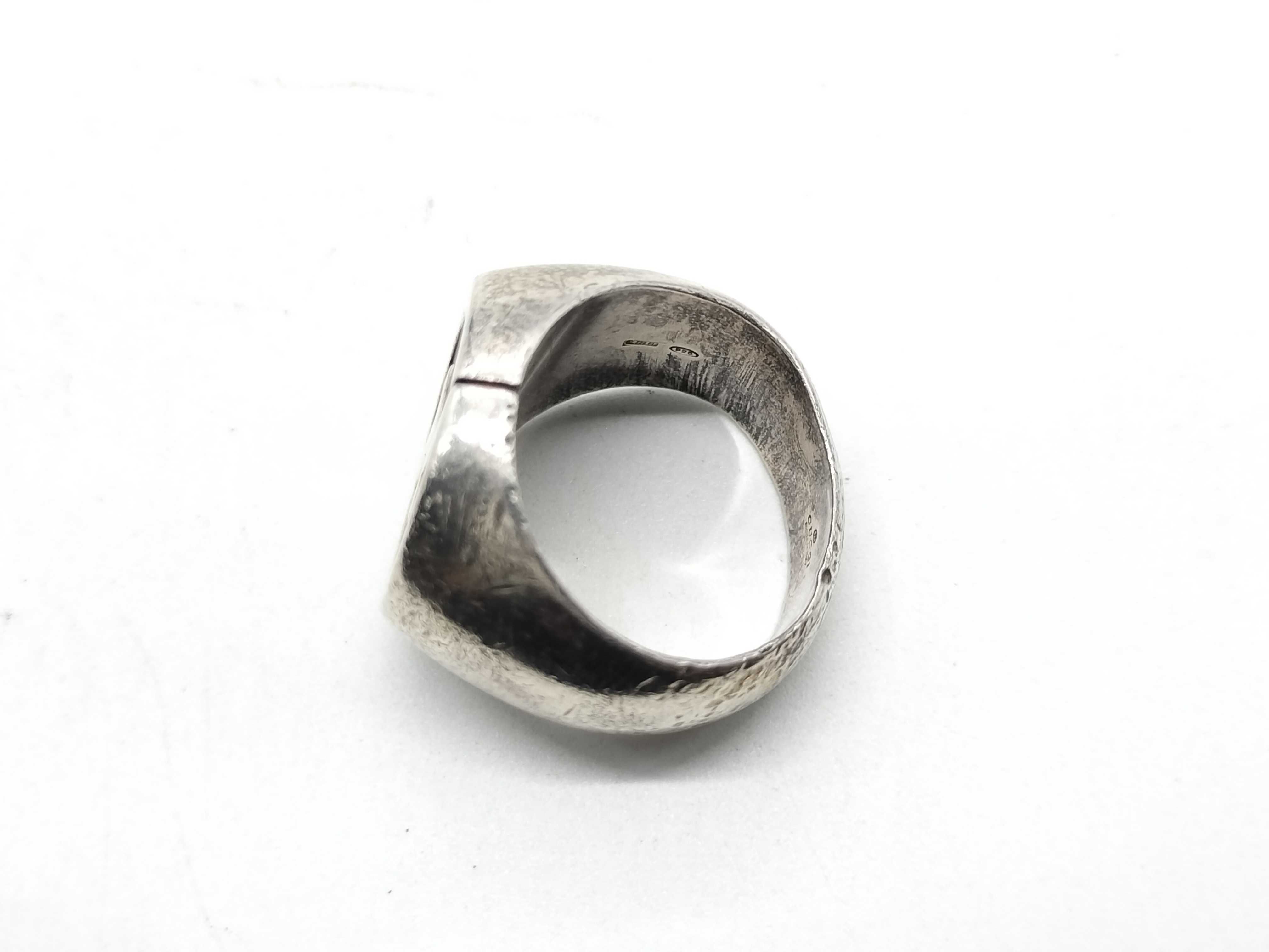 signet ring, SV925, 21.7g. — view 6
