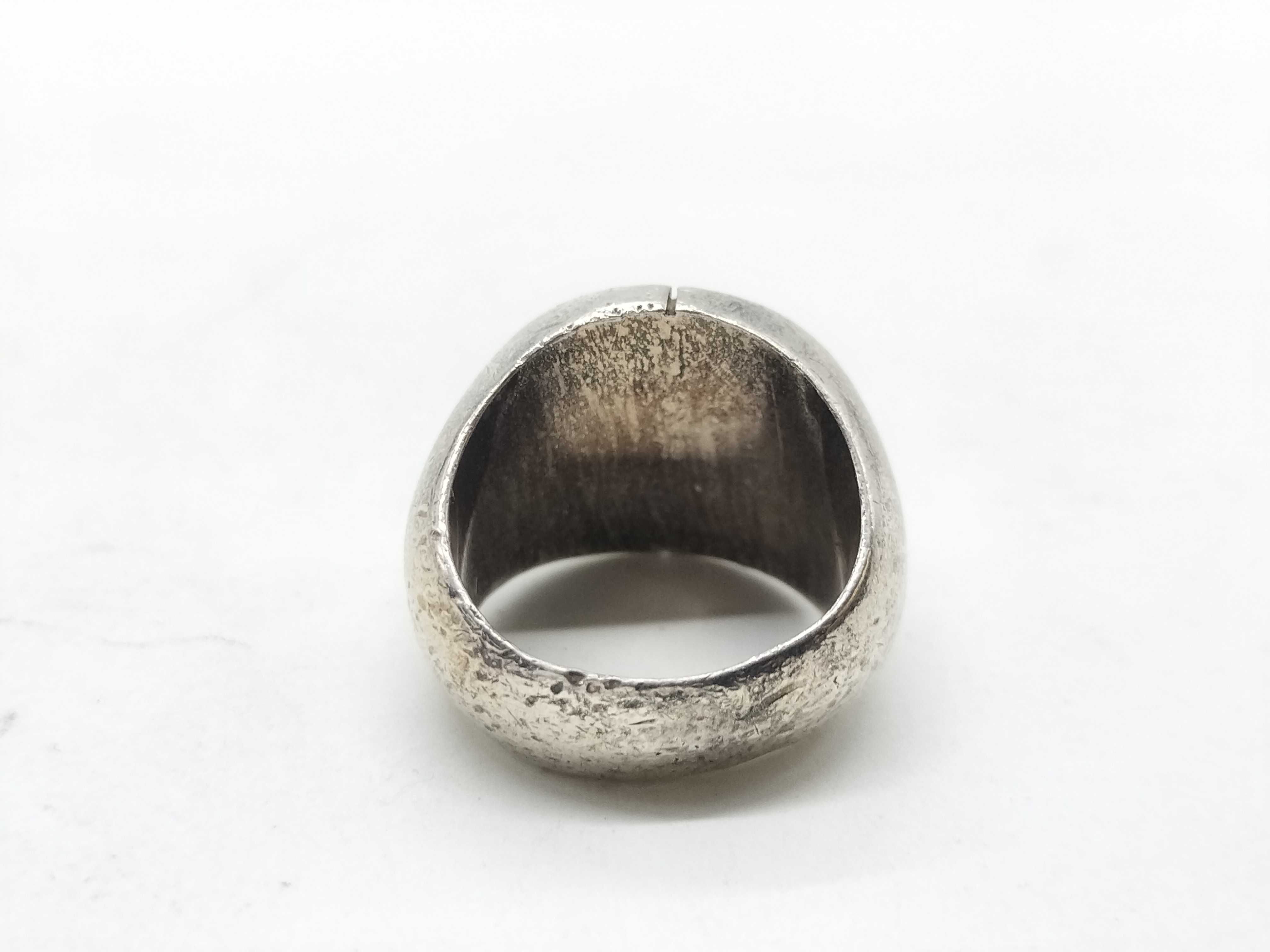 signet ring, SV925, 21.7g. — view 7