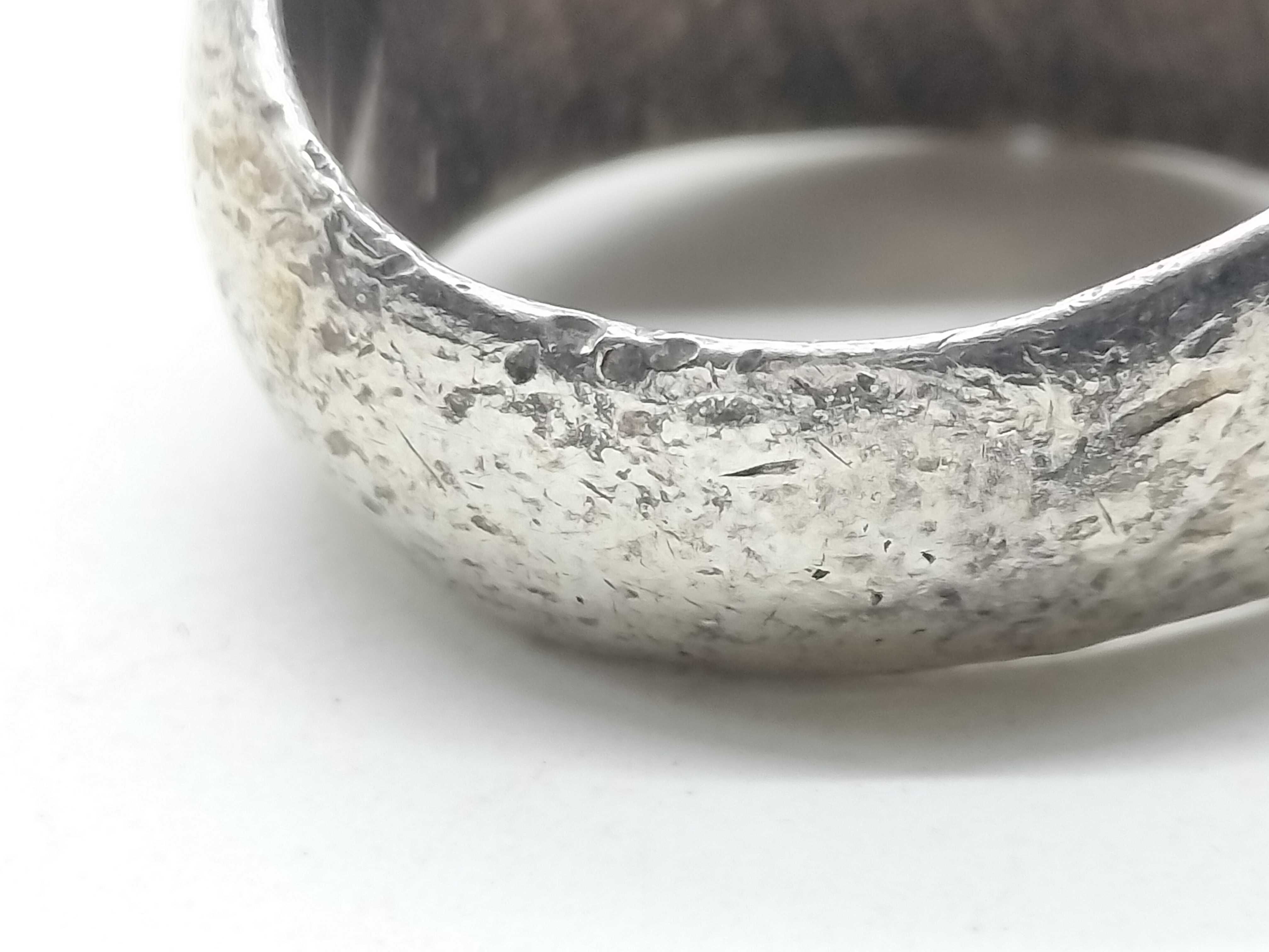 signet ring, SV925, 21.7g. — view 8