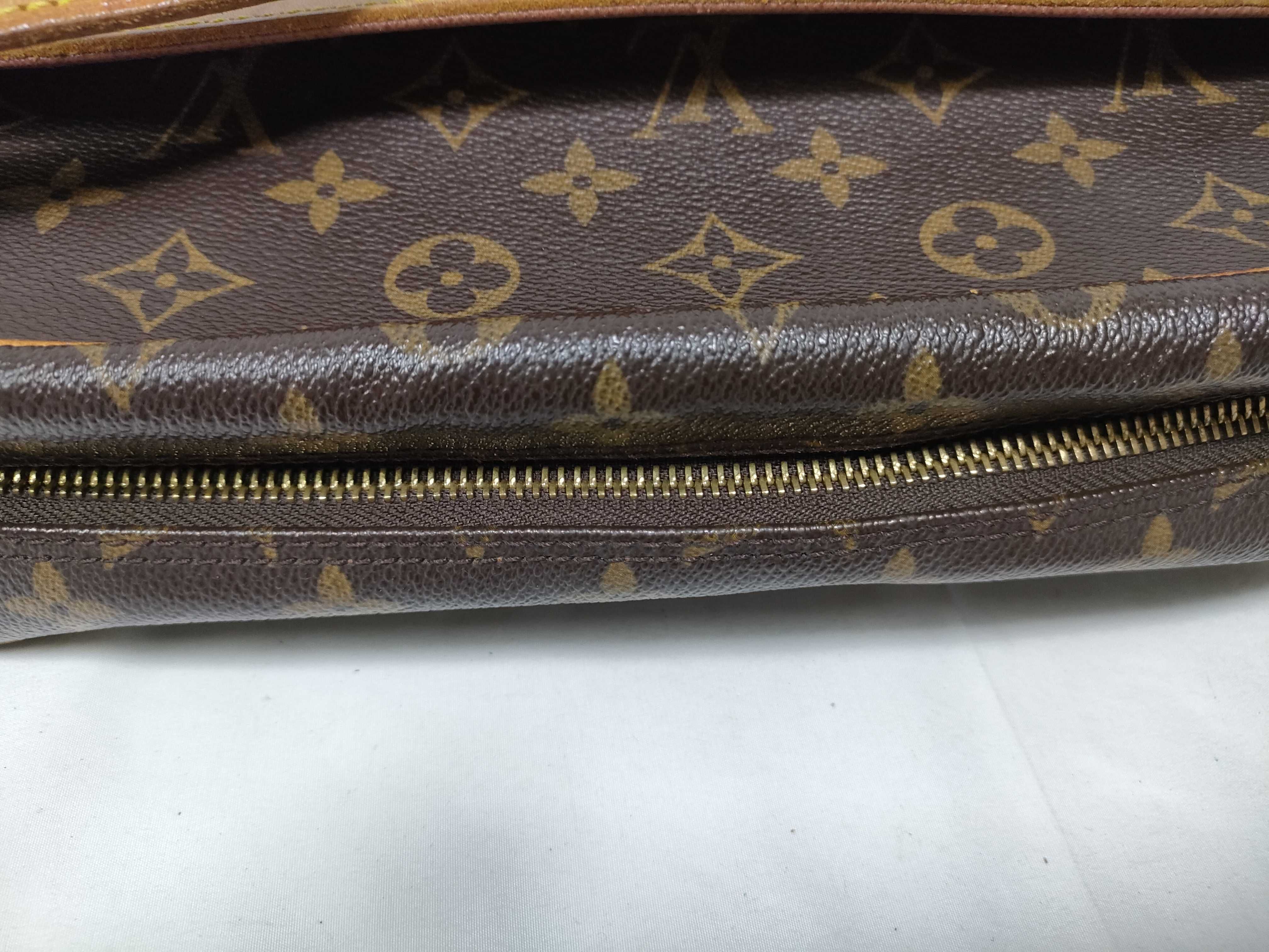 Monogram Louis Vuitton Trocadero Shoulder Bag — view 12