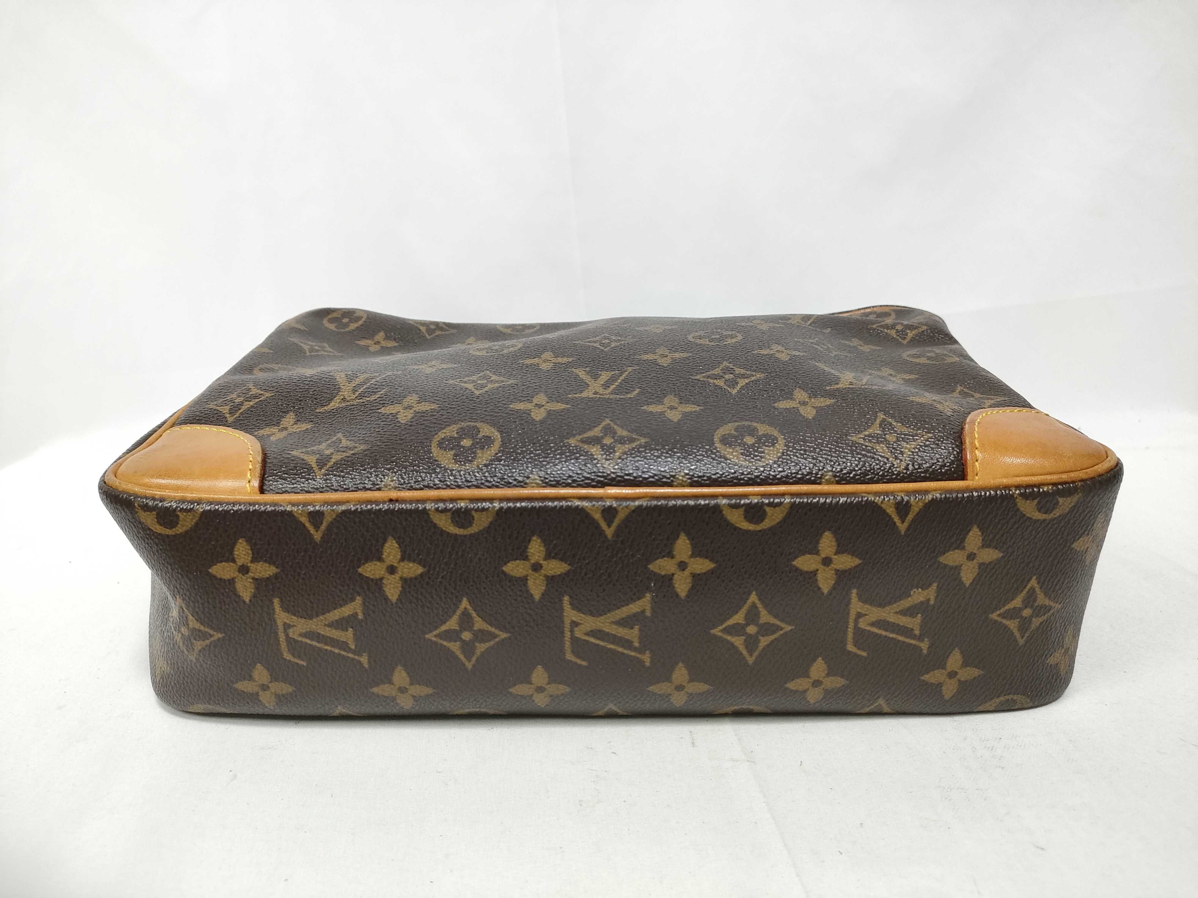 Monogram Louis Vuitton Trocadero Shoulder Bag — view 3