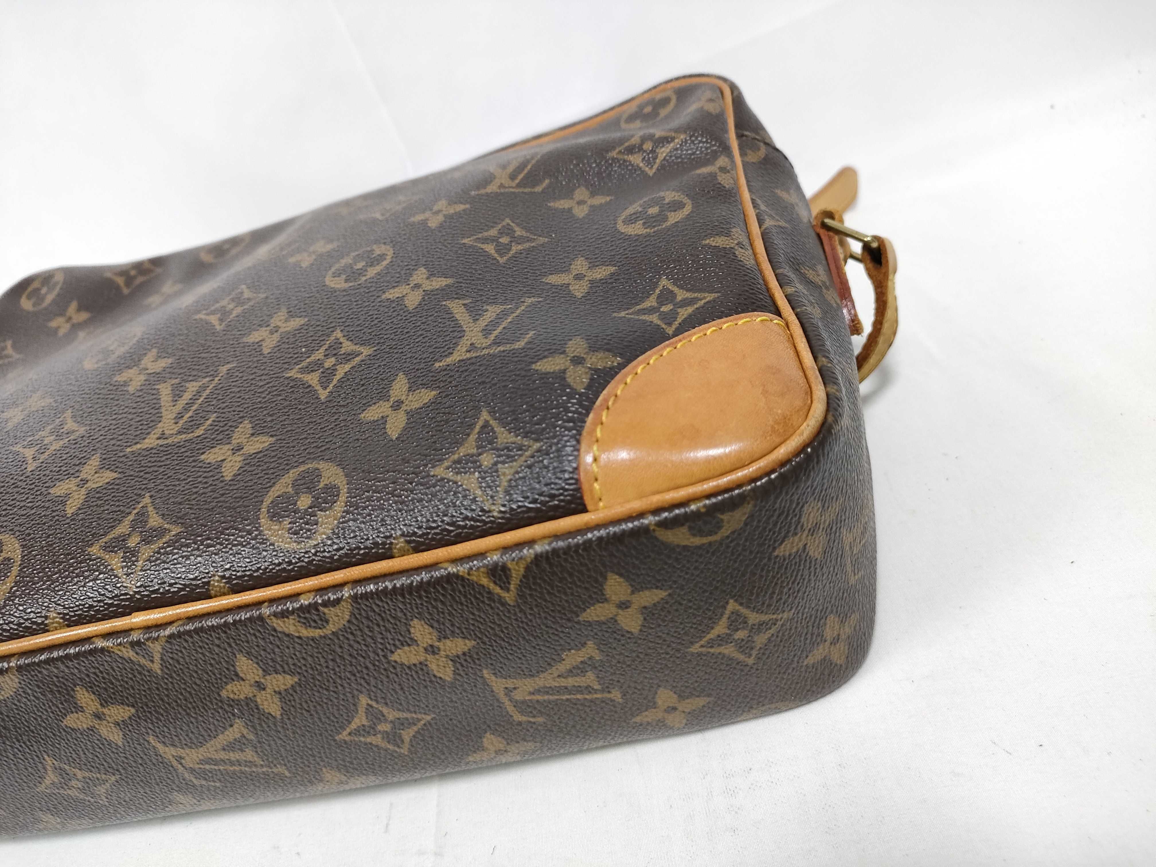 Monogram Louis Vuitton Trocadero Shoulder Bag — view 4