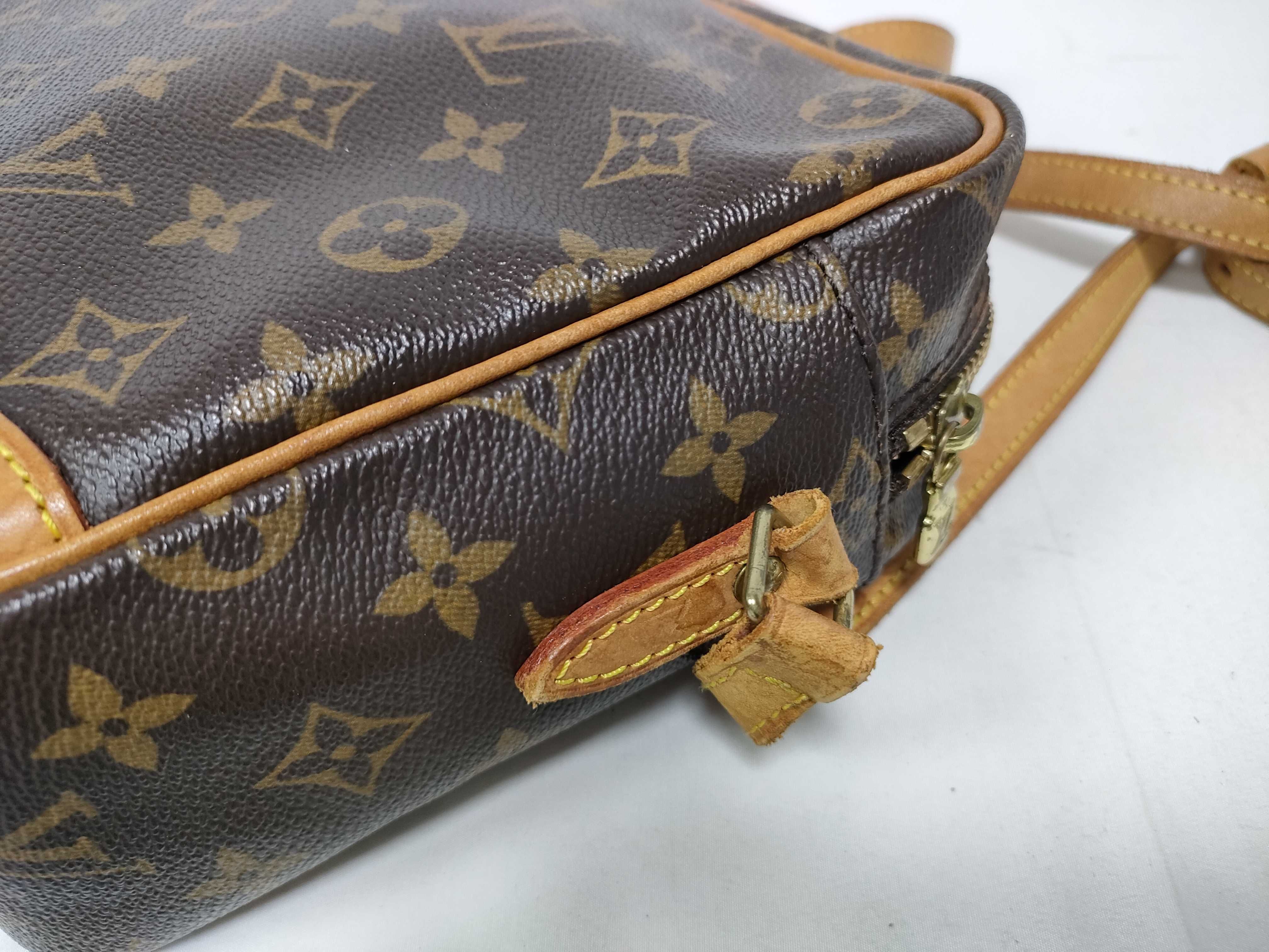 Monogram Louis Vuitton Trocadero Shoulder Bag — view 7