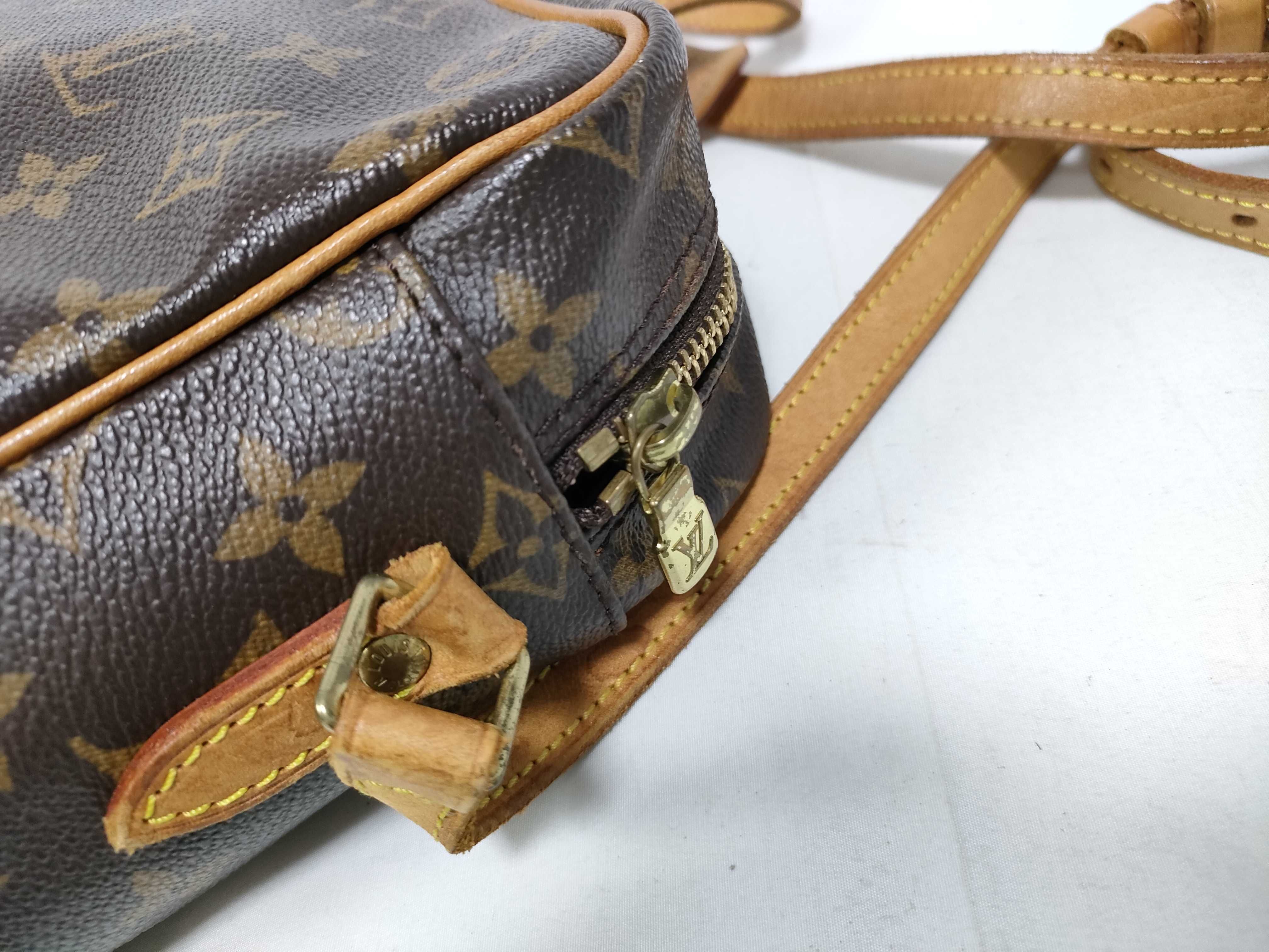 Monogram Louis Vuitton Trocadero Shoulder Bag — view 8