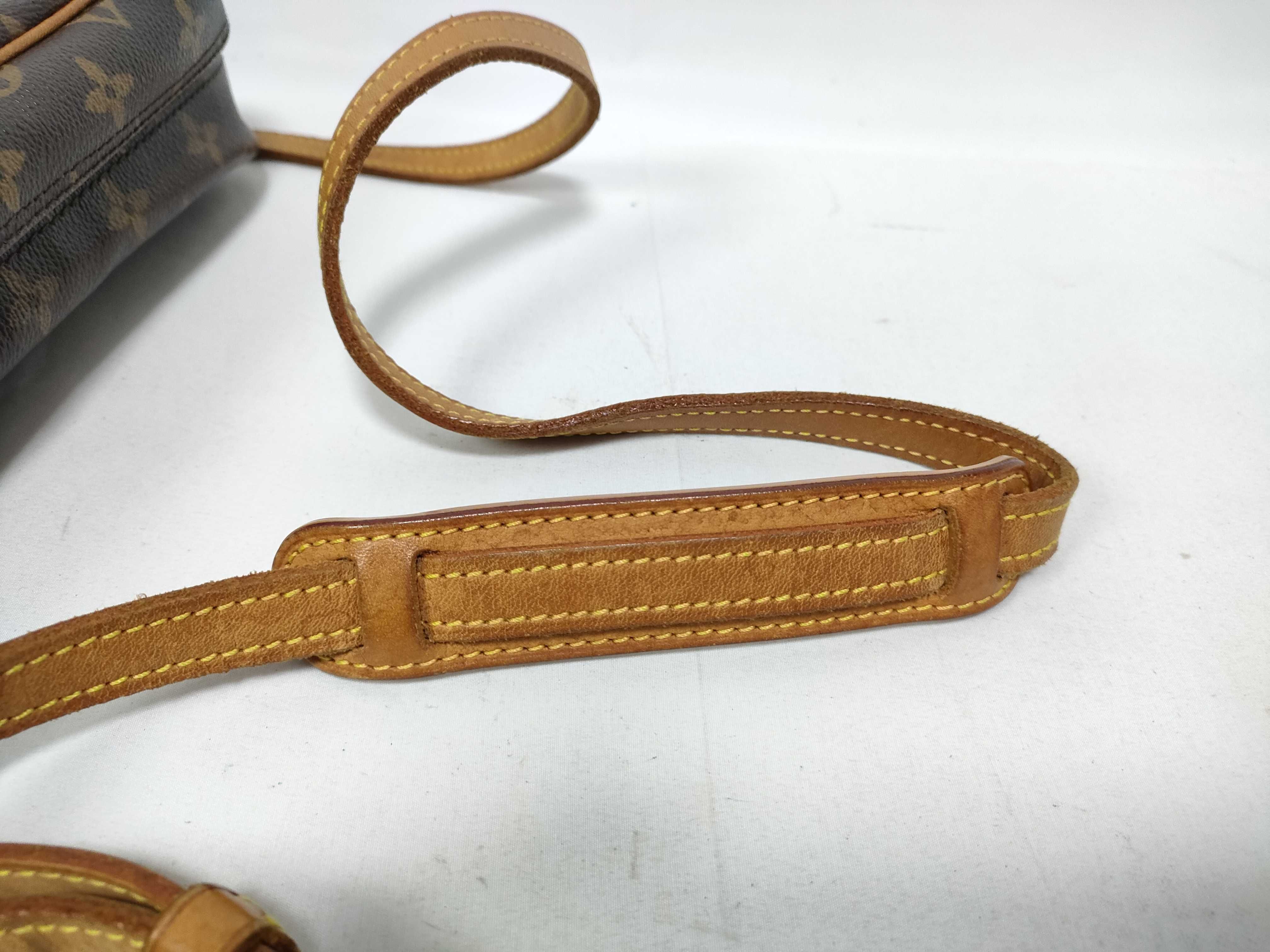 Monogram Louis Vuitton Trocadero Shoulder Bag — view 9