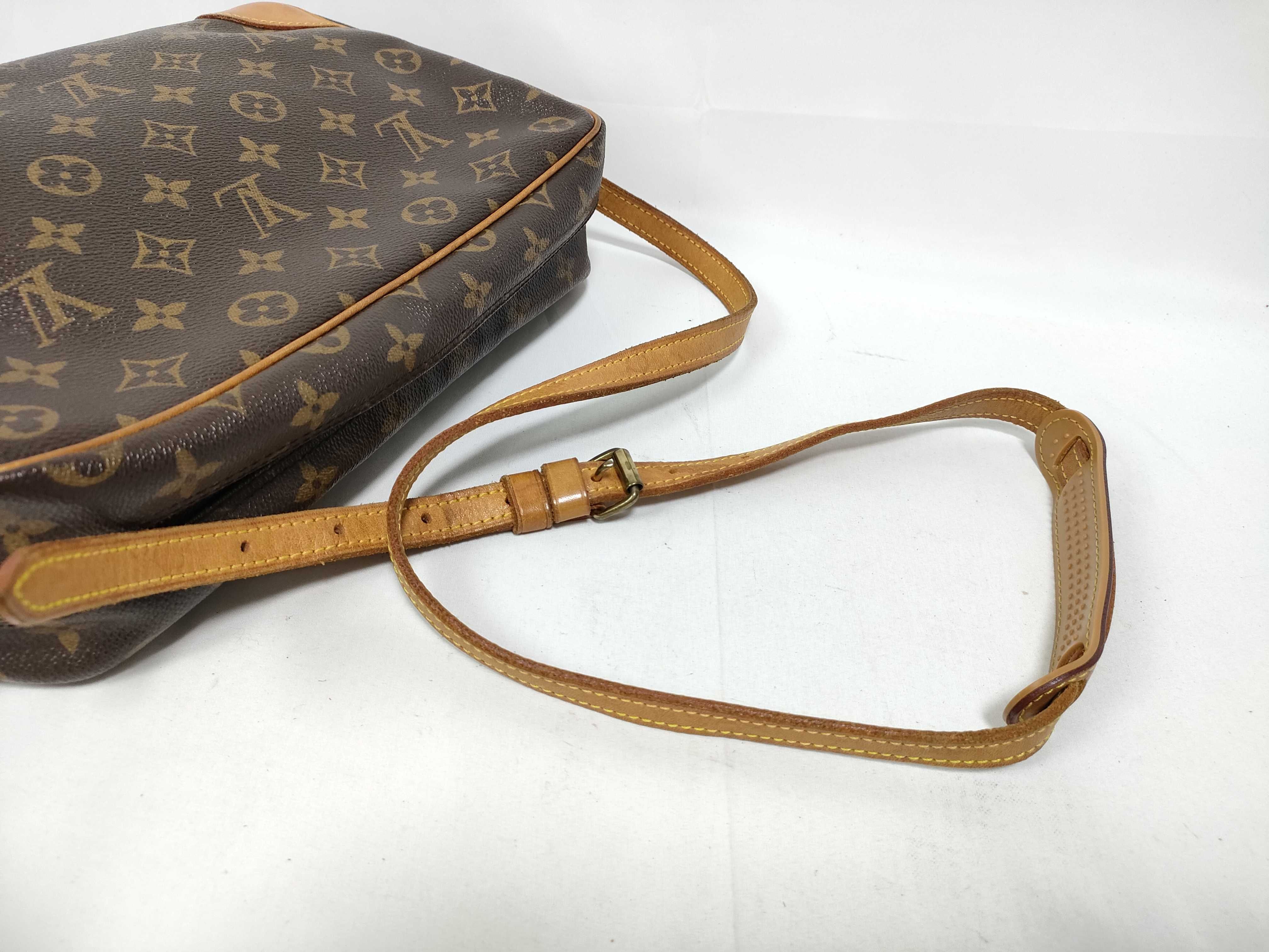 Monogram Louis Vuitton Trocadero Shoulder Bag — view 10