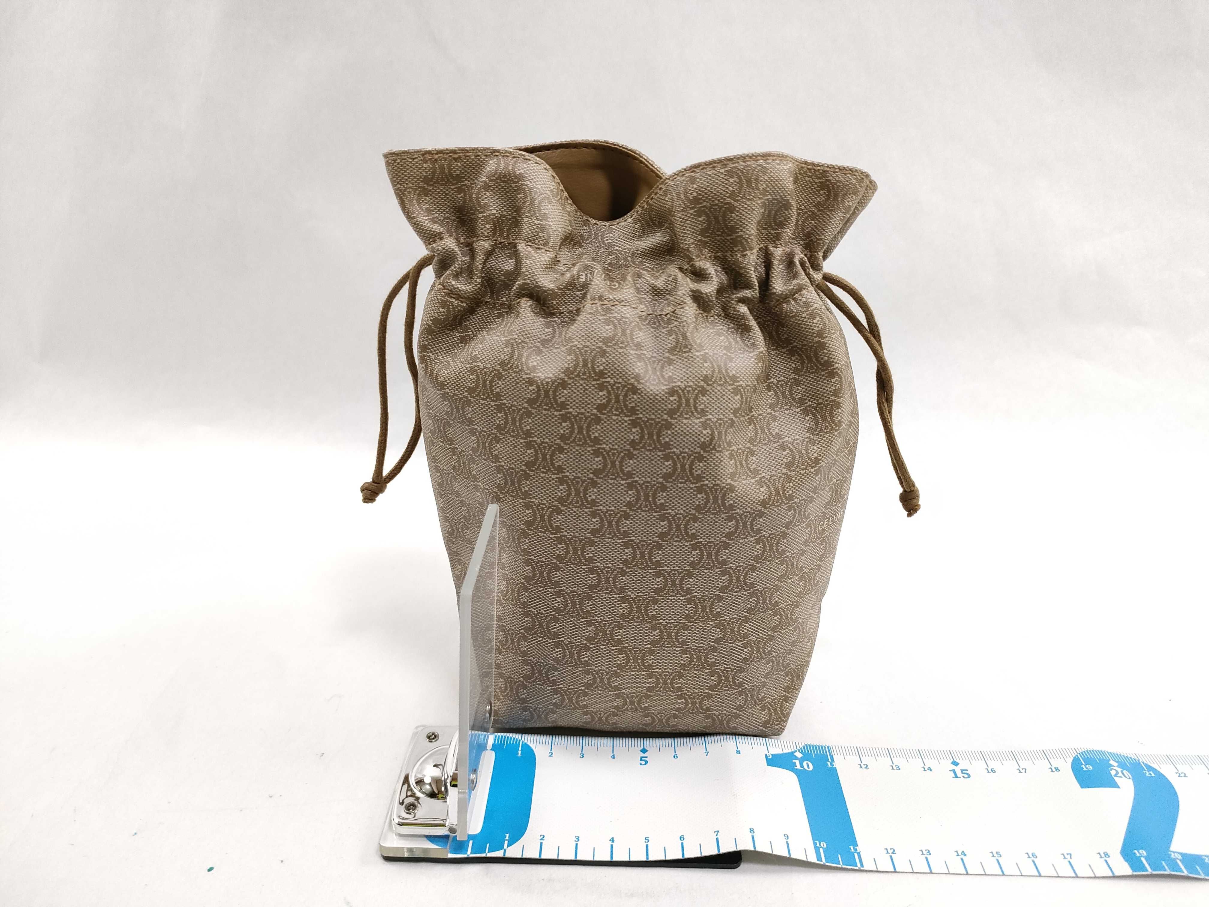 drawstring pouch — view 2