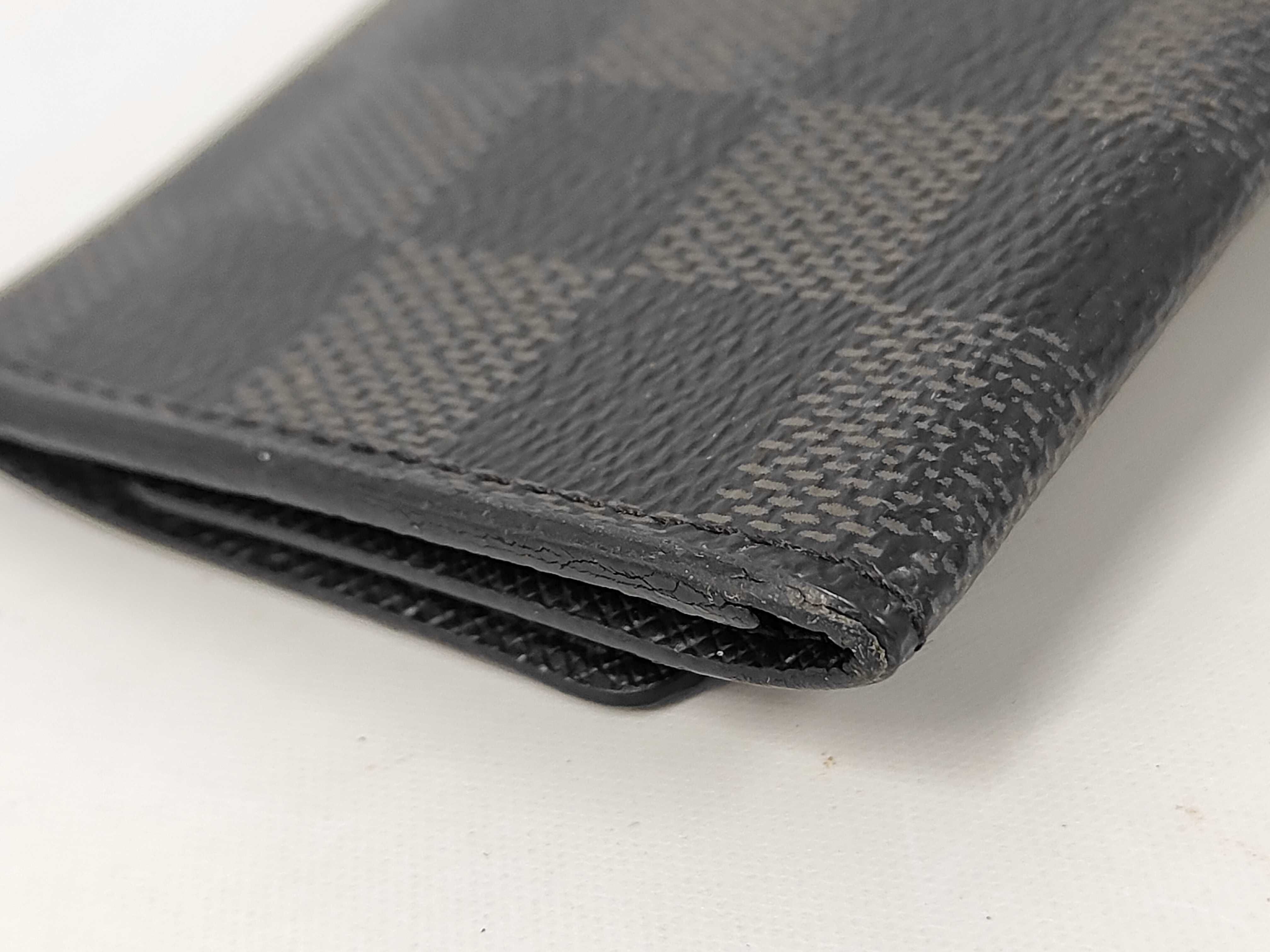 Damier Graphite Key Case — view 3