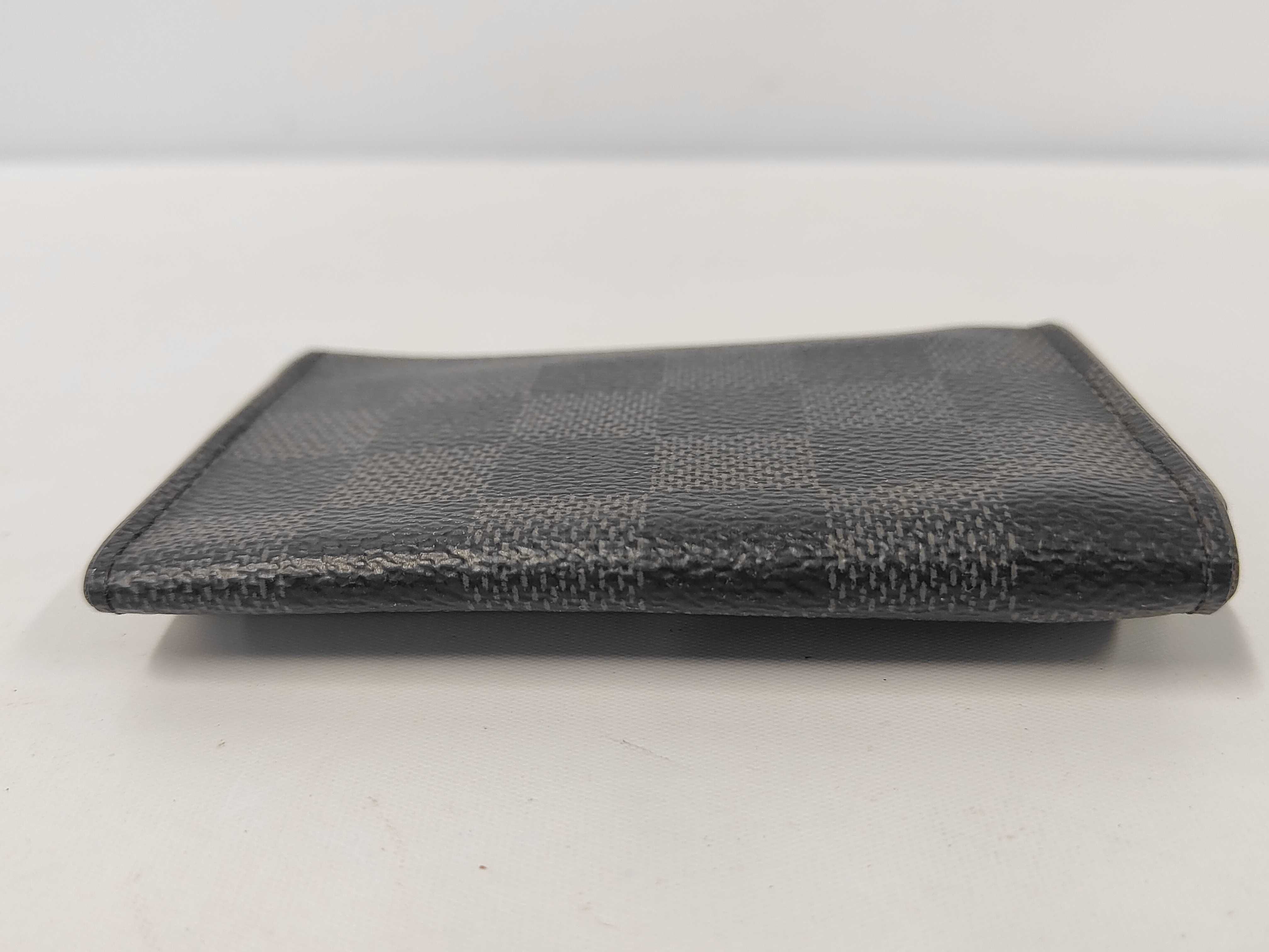 Damier Graphite Key Case — view 4