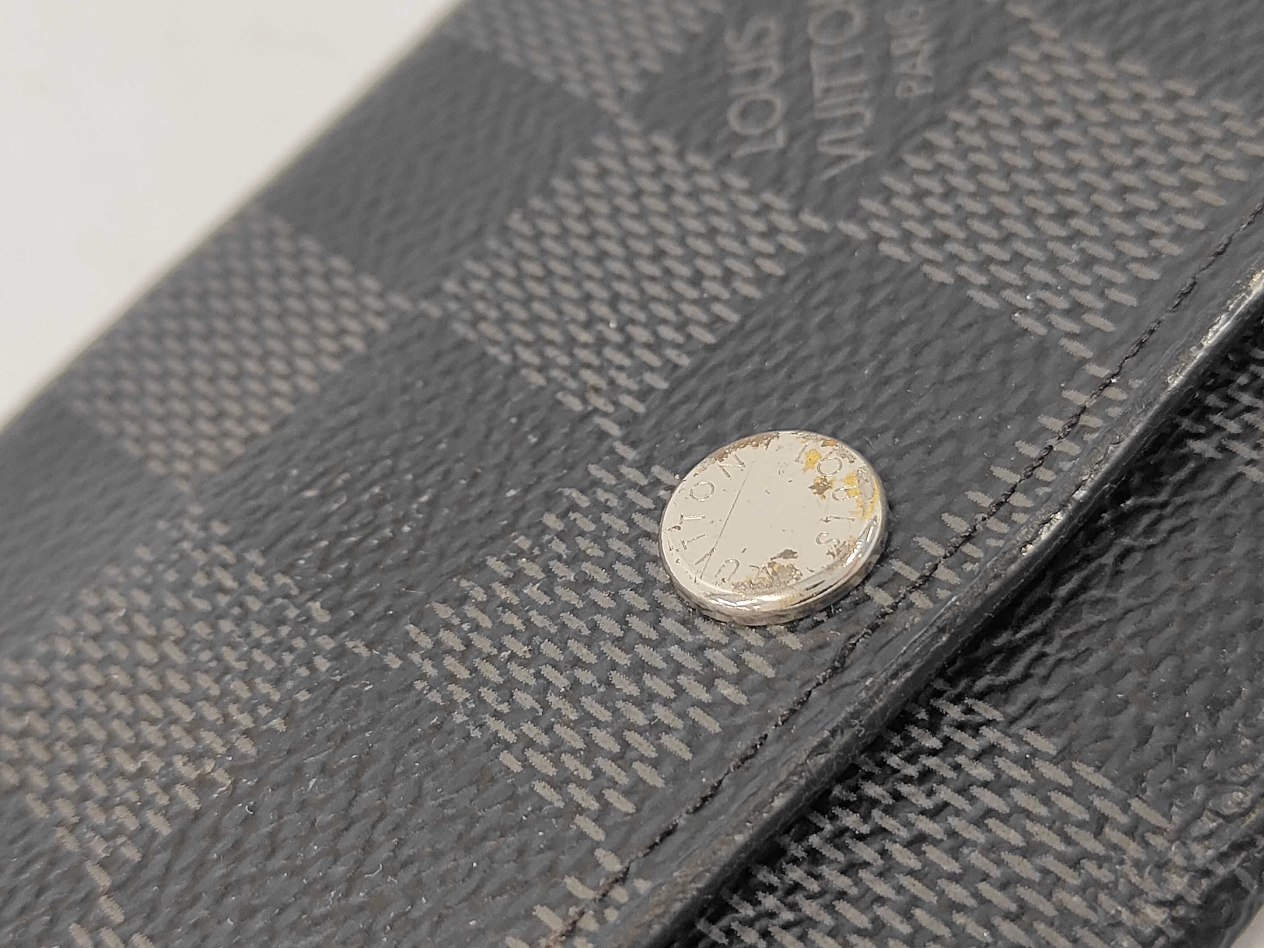 Damier Graphite Key Case — view 7