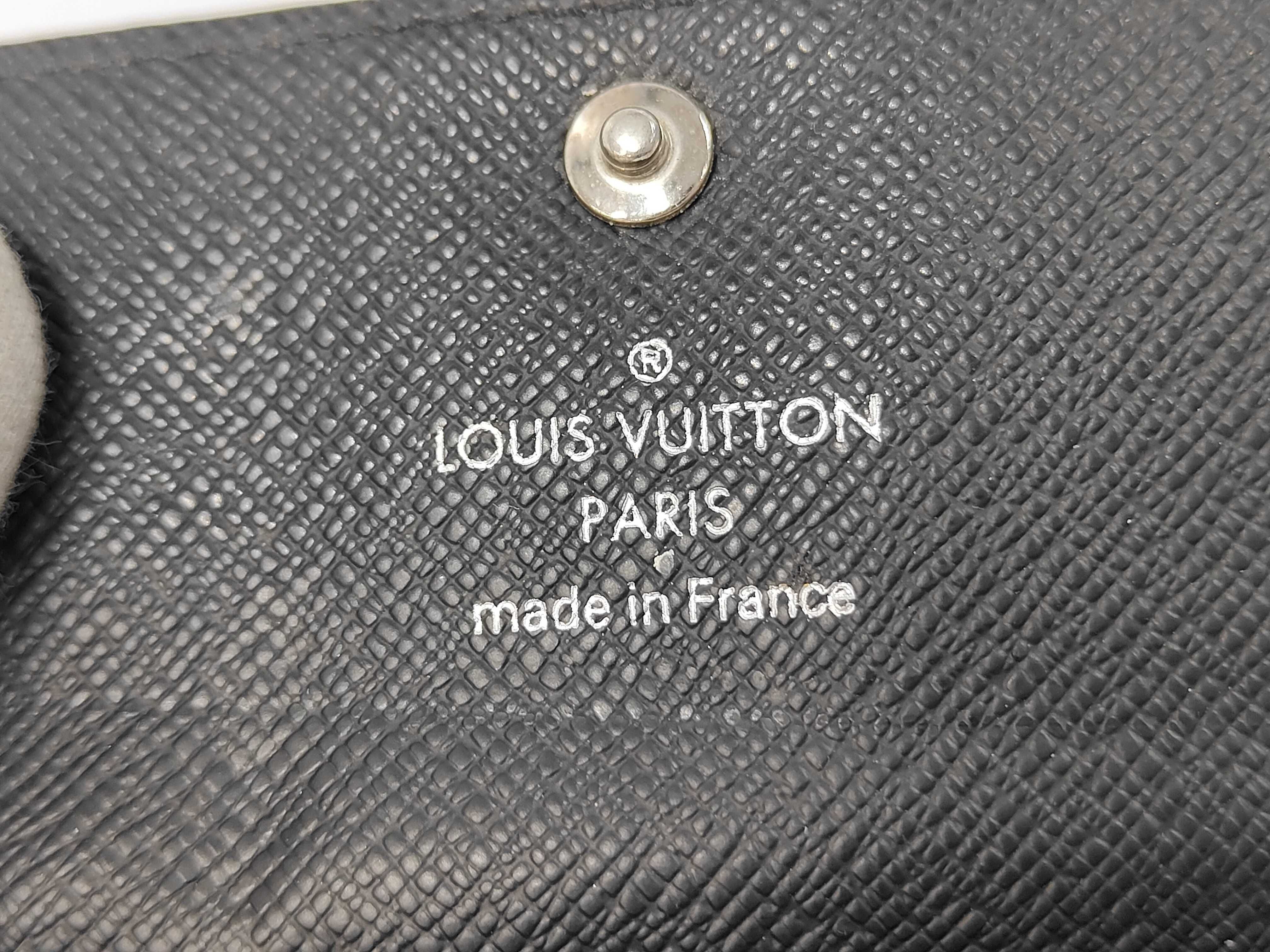 Damier Graphite Key Case — view 9