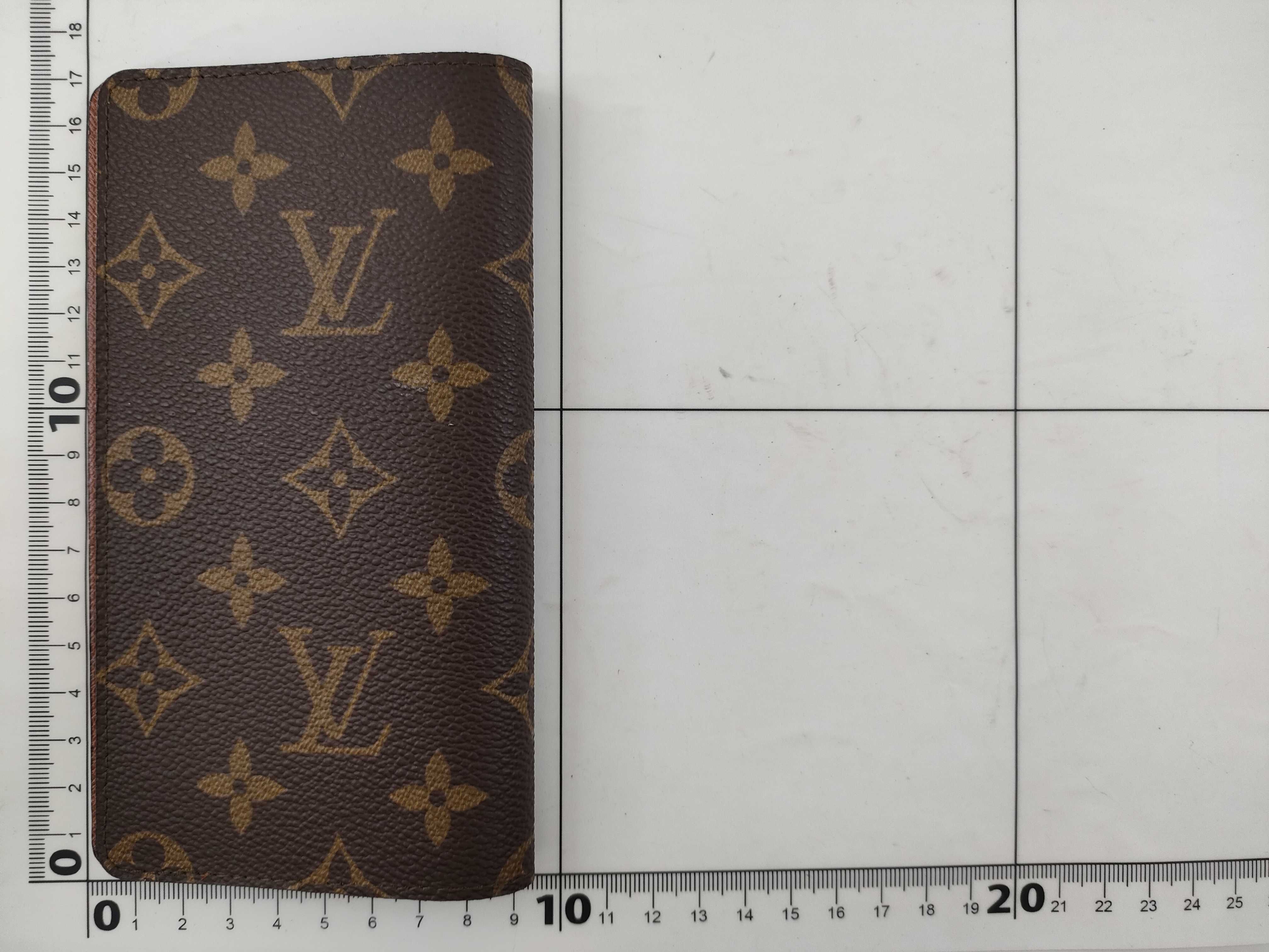 Monogram Agenda Pouch Billfold — view 2