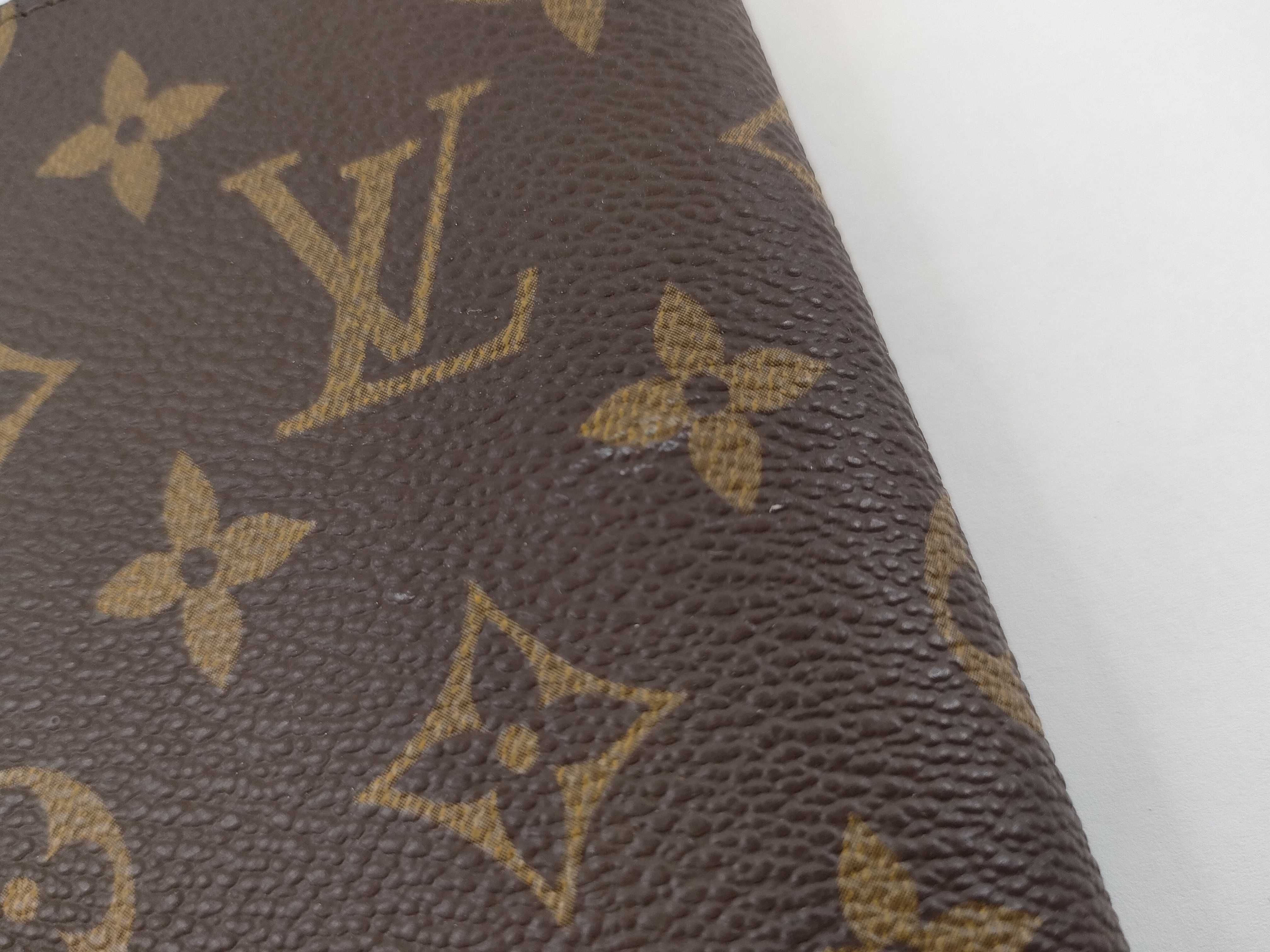 Monogram Agenda Pouch Billfold — view 11