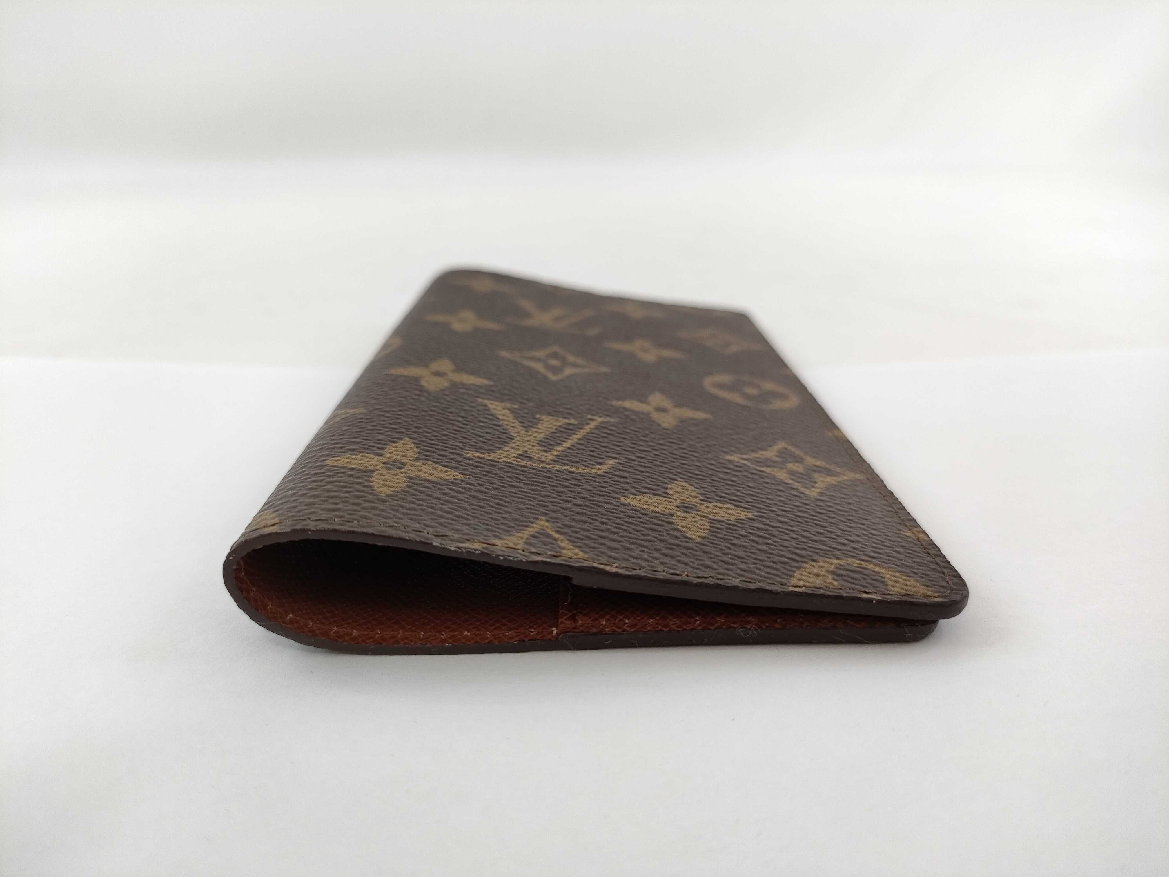 Monogram Agenda Pouch Billfold — view 3