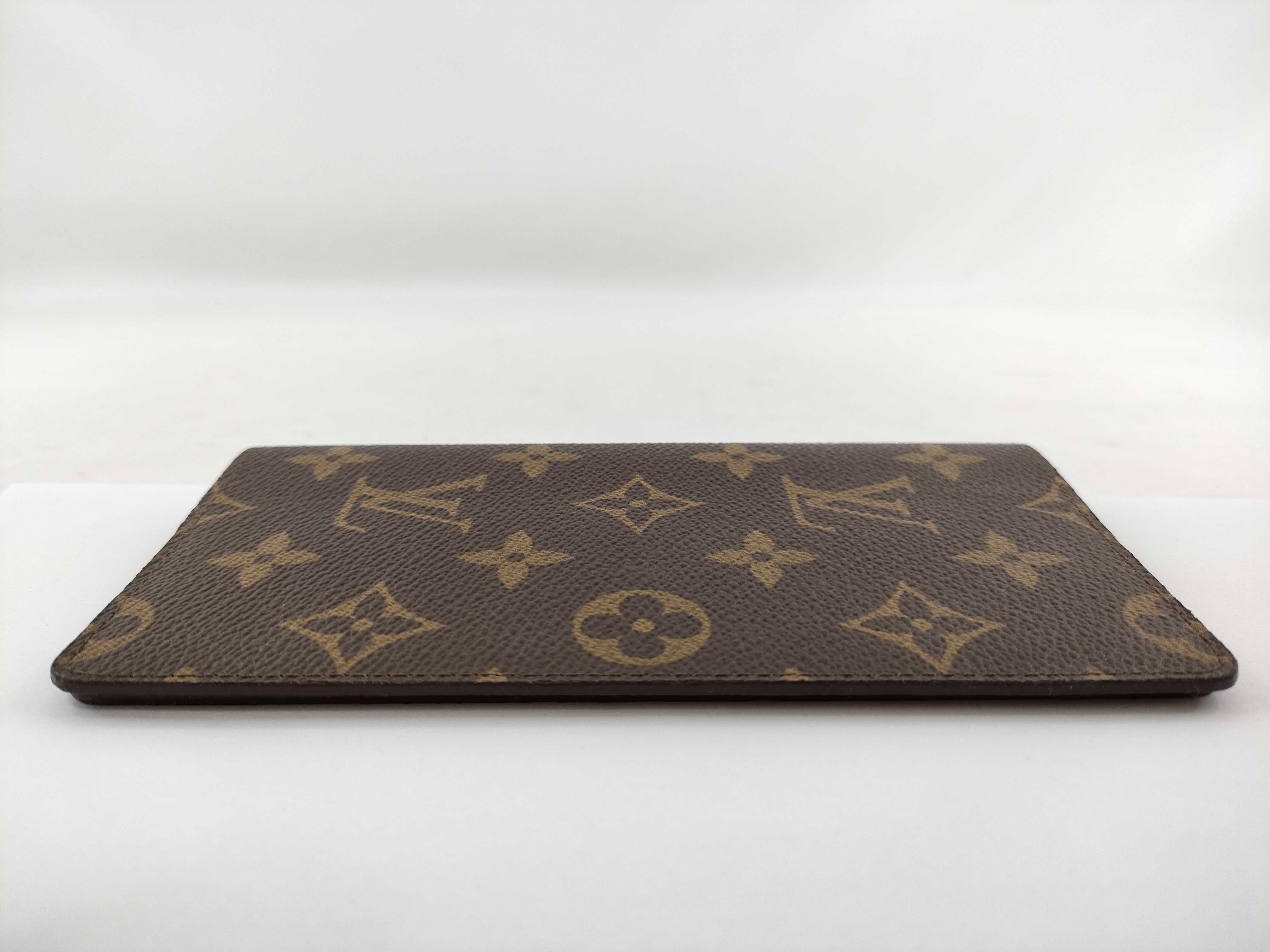 Monogram Agenda Pouch Billfold — view 4