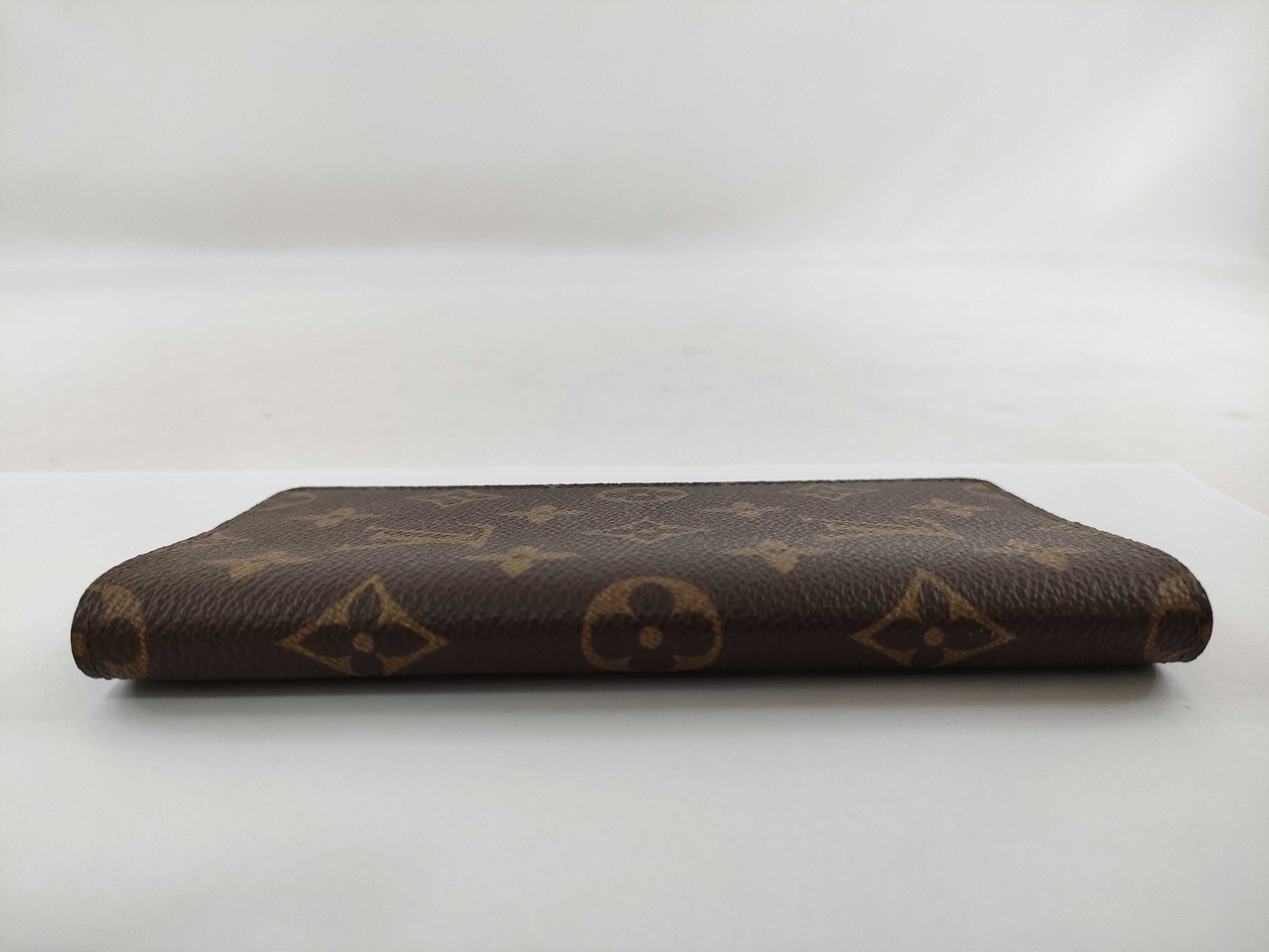 Monogram Agenda Pouch Billfold — view 5