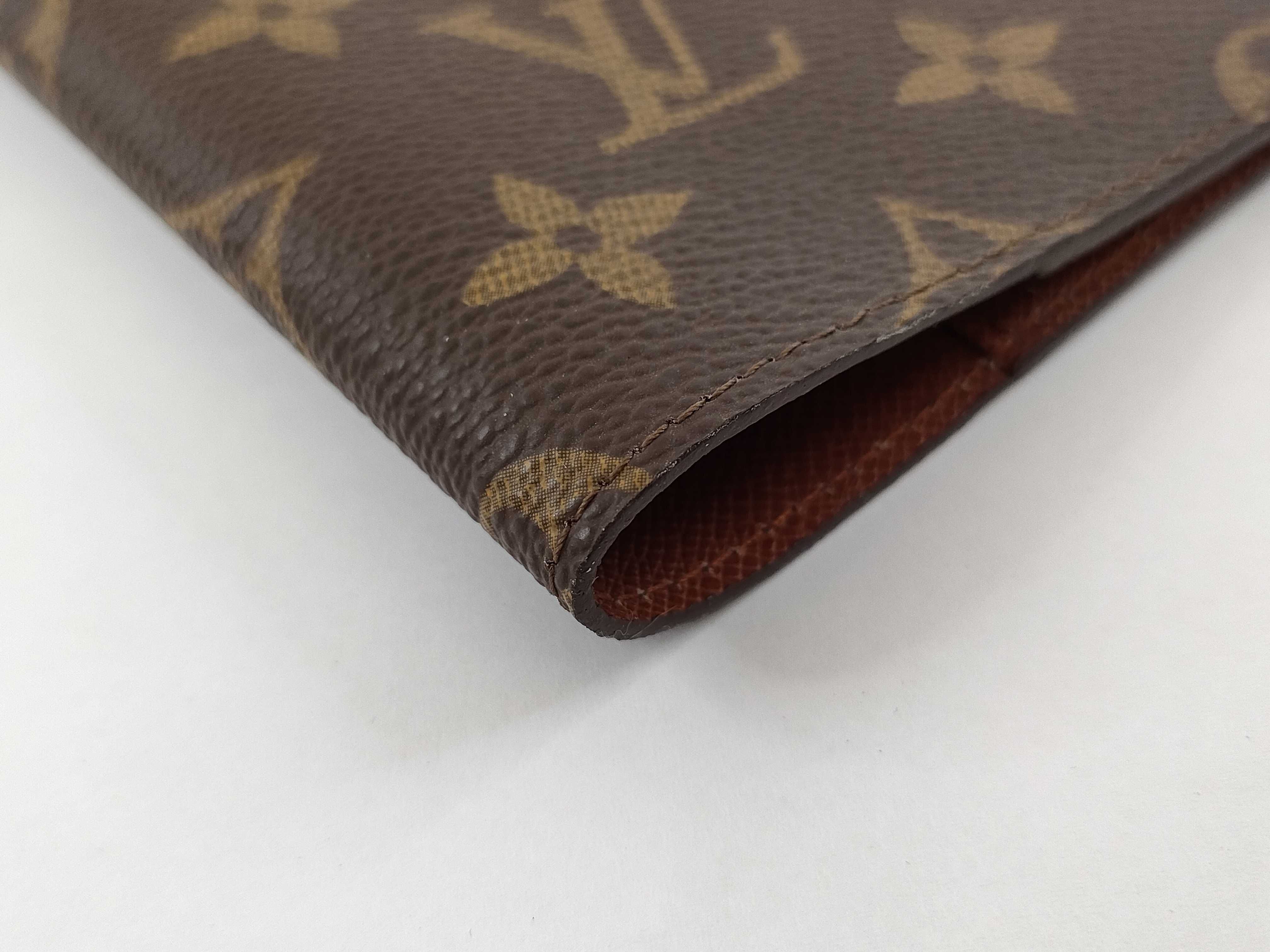 Monogram Agenda Pouch Billfold — view 6