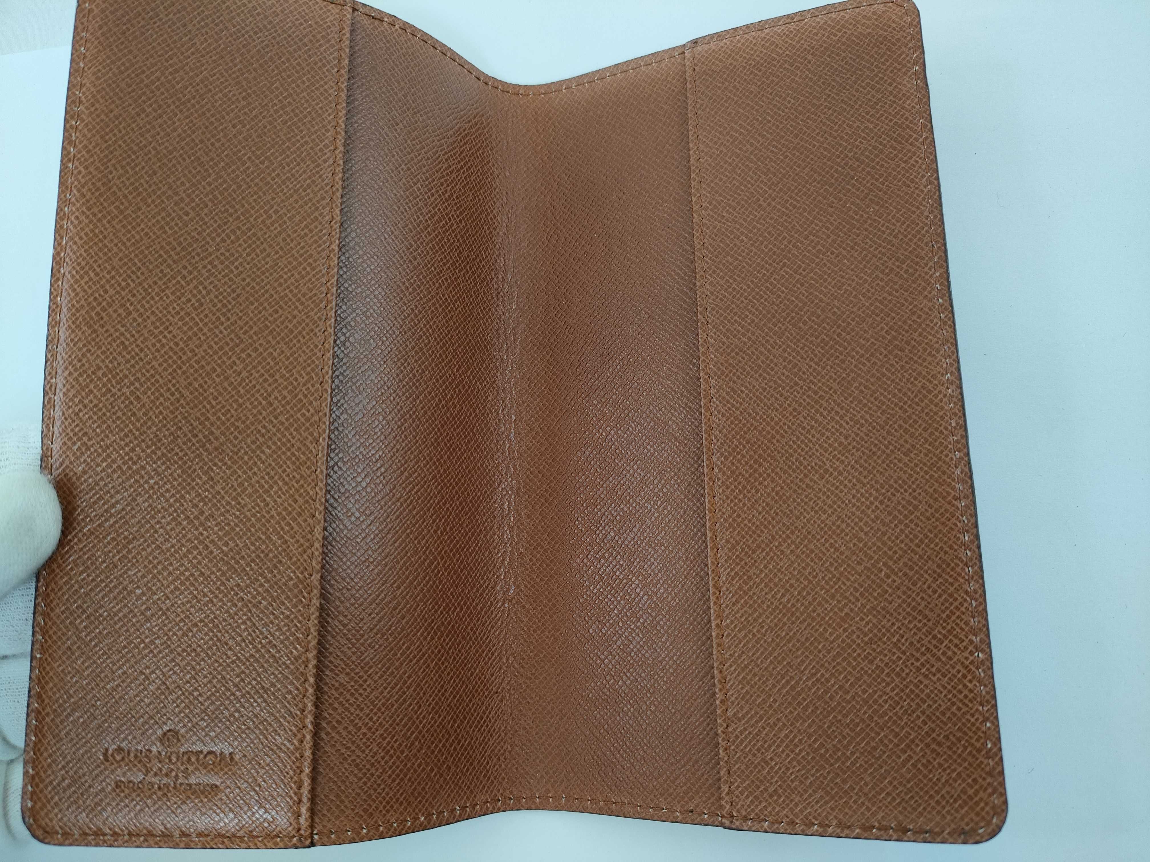 Monogram Agenda Pouch Billfold — view 7
