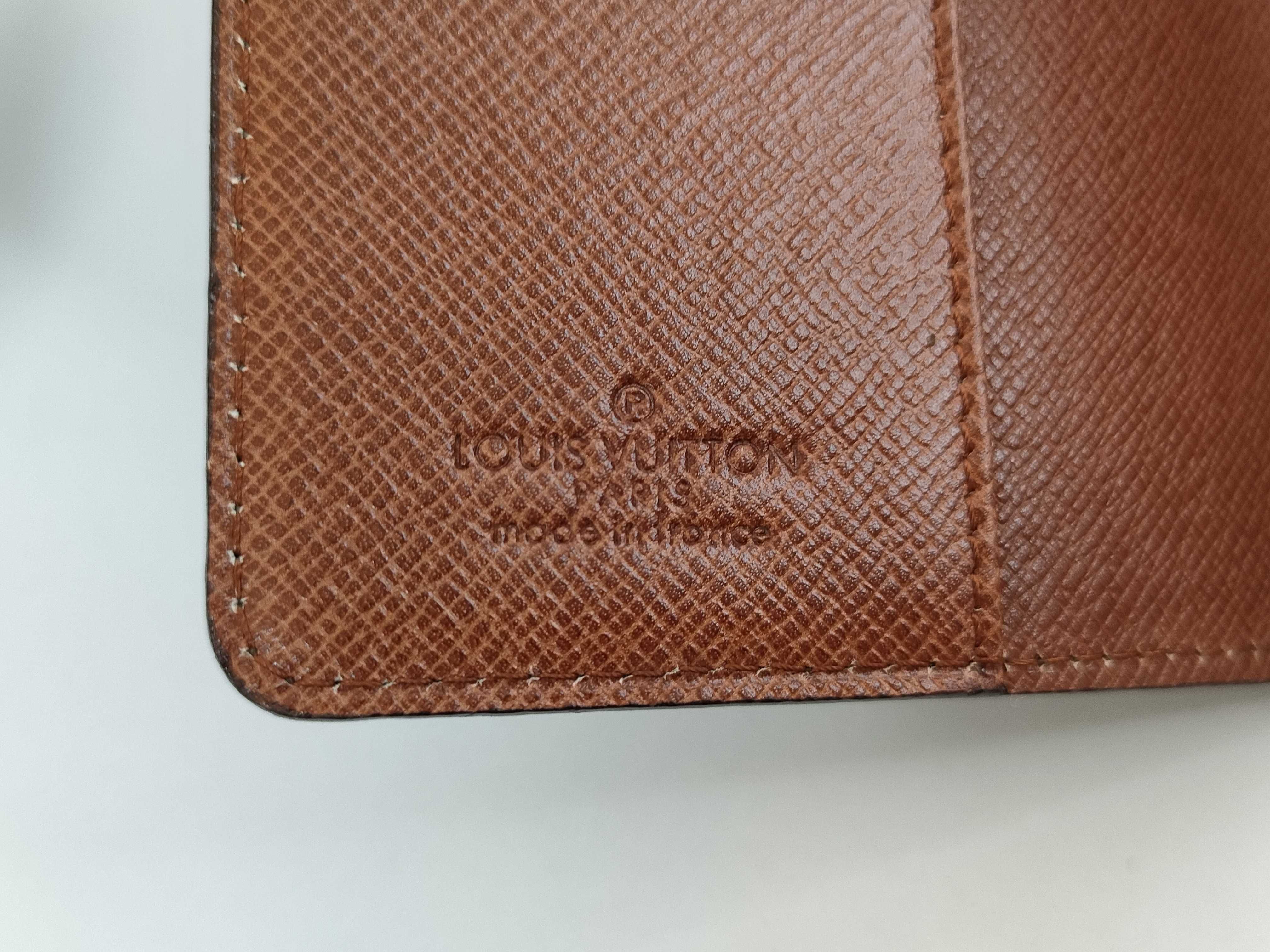 Monogram Agenda Pouch Billfold — view 8