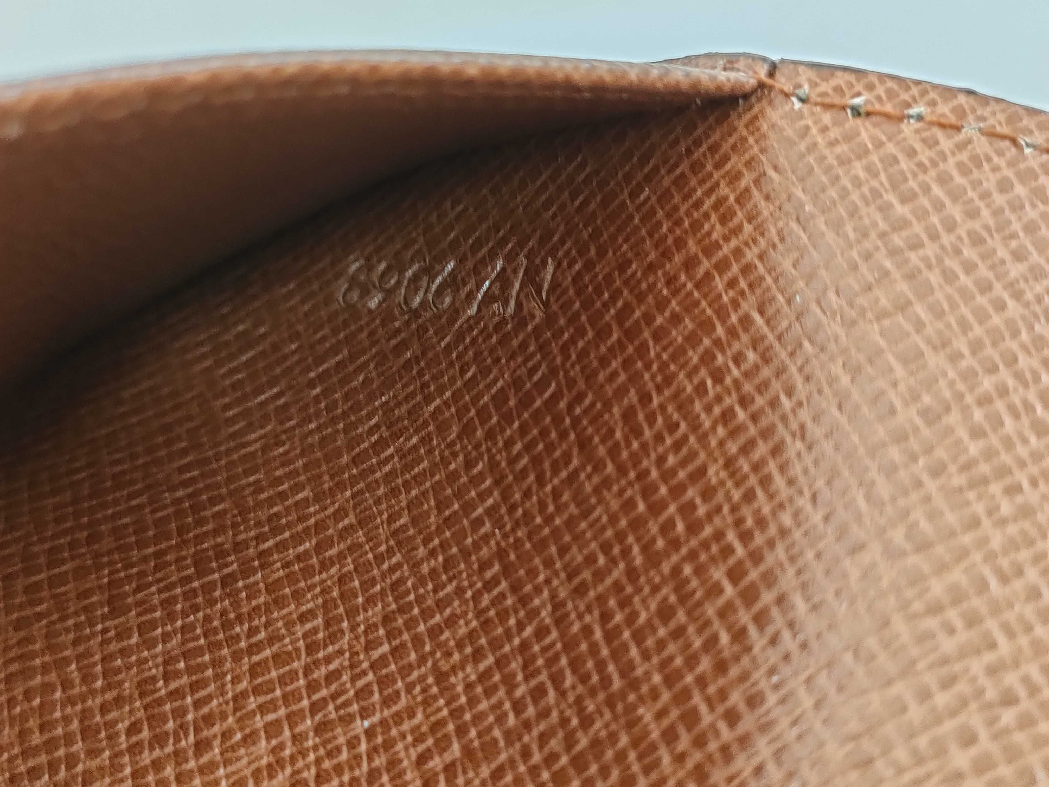 Monogram Agenda Pouch Billfold — view 9