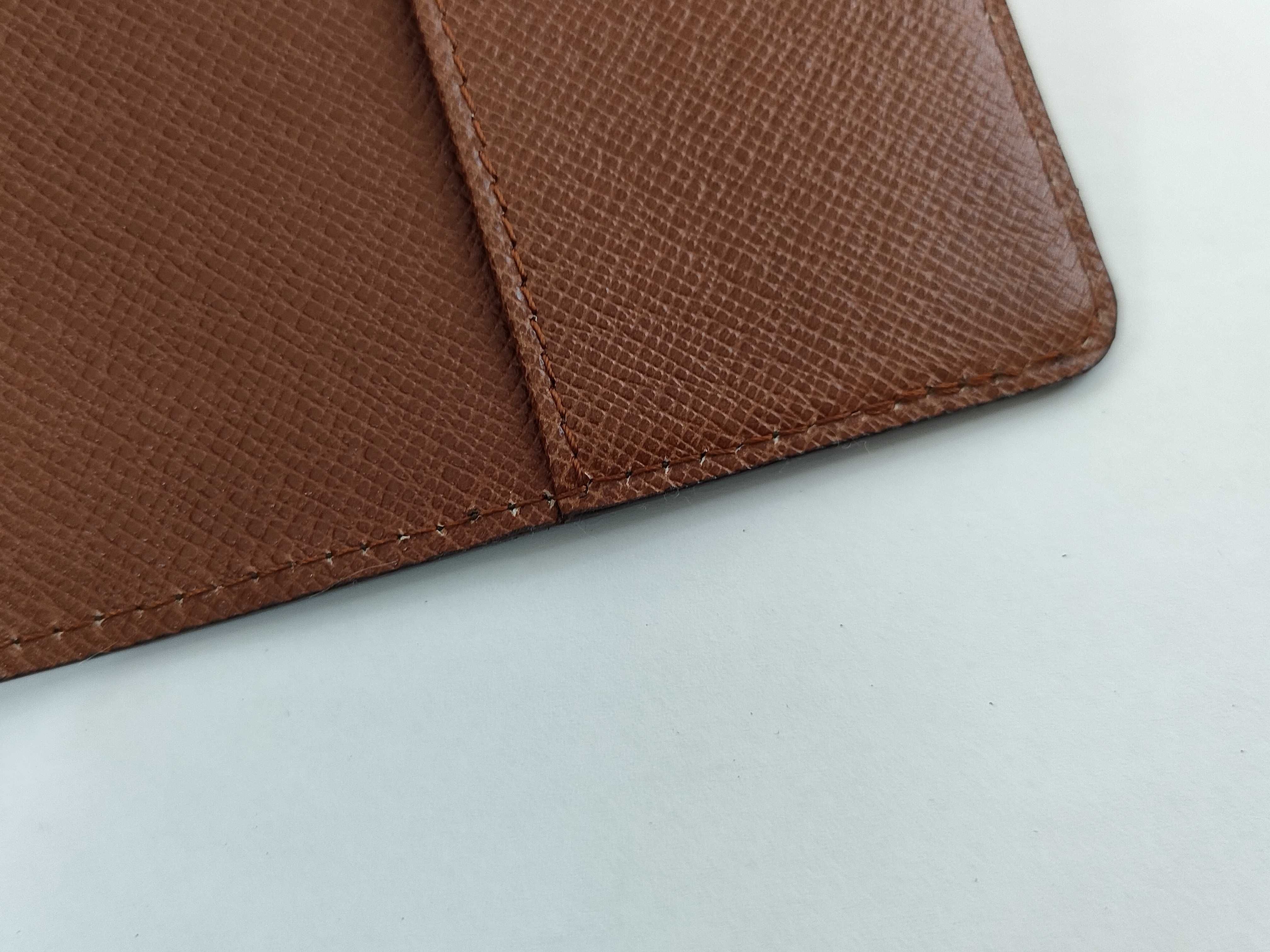 Monogram Agenda Pouch Billfold — view 10