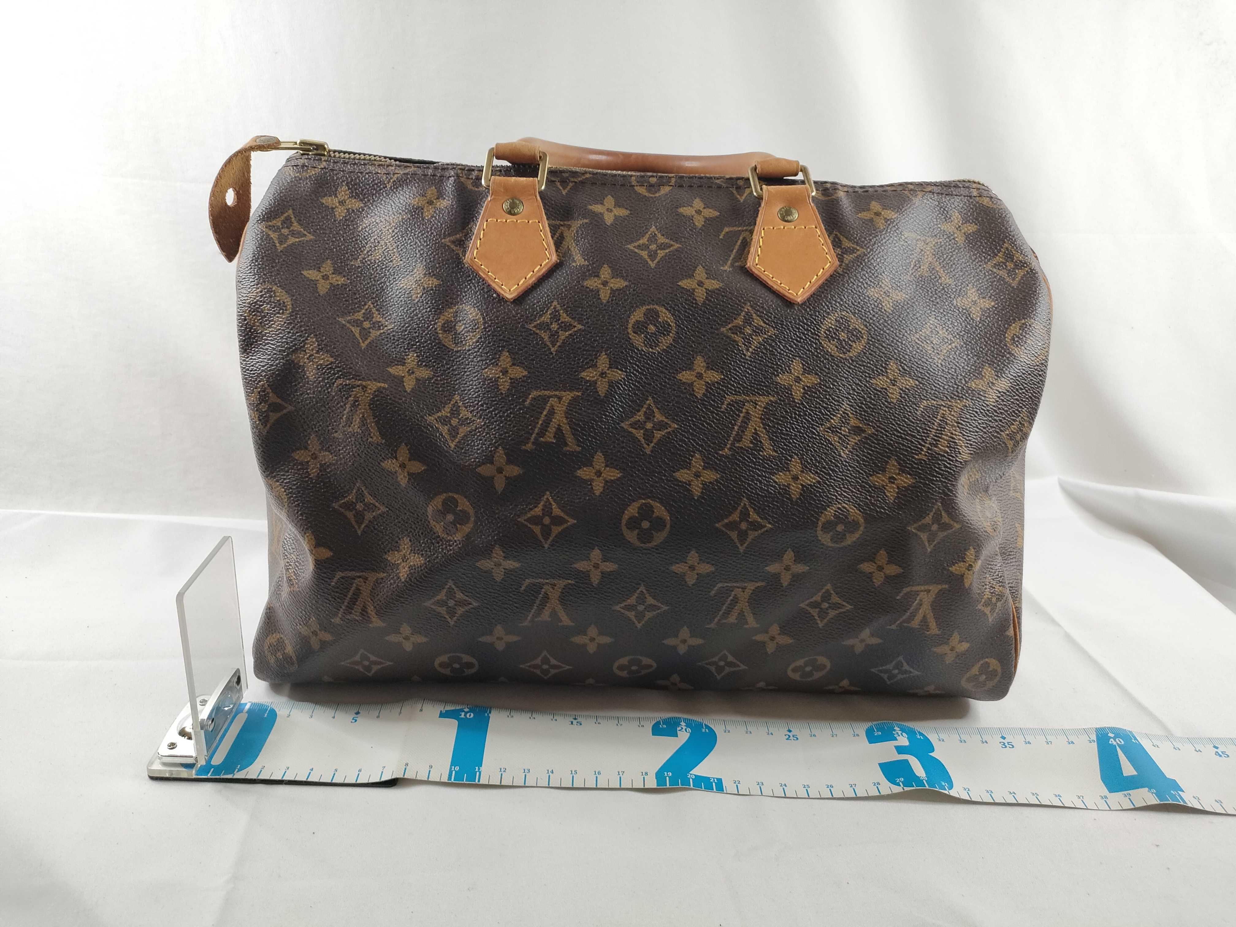 Monogram Speedy 35 M41524 SP0995 Brown Handbag — view 2