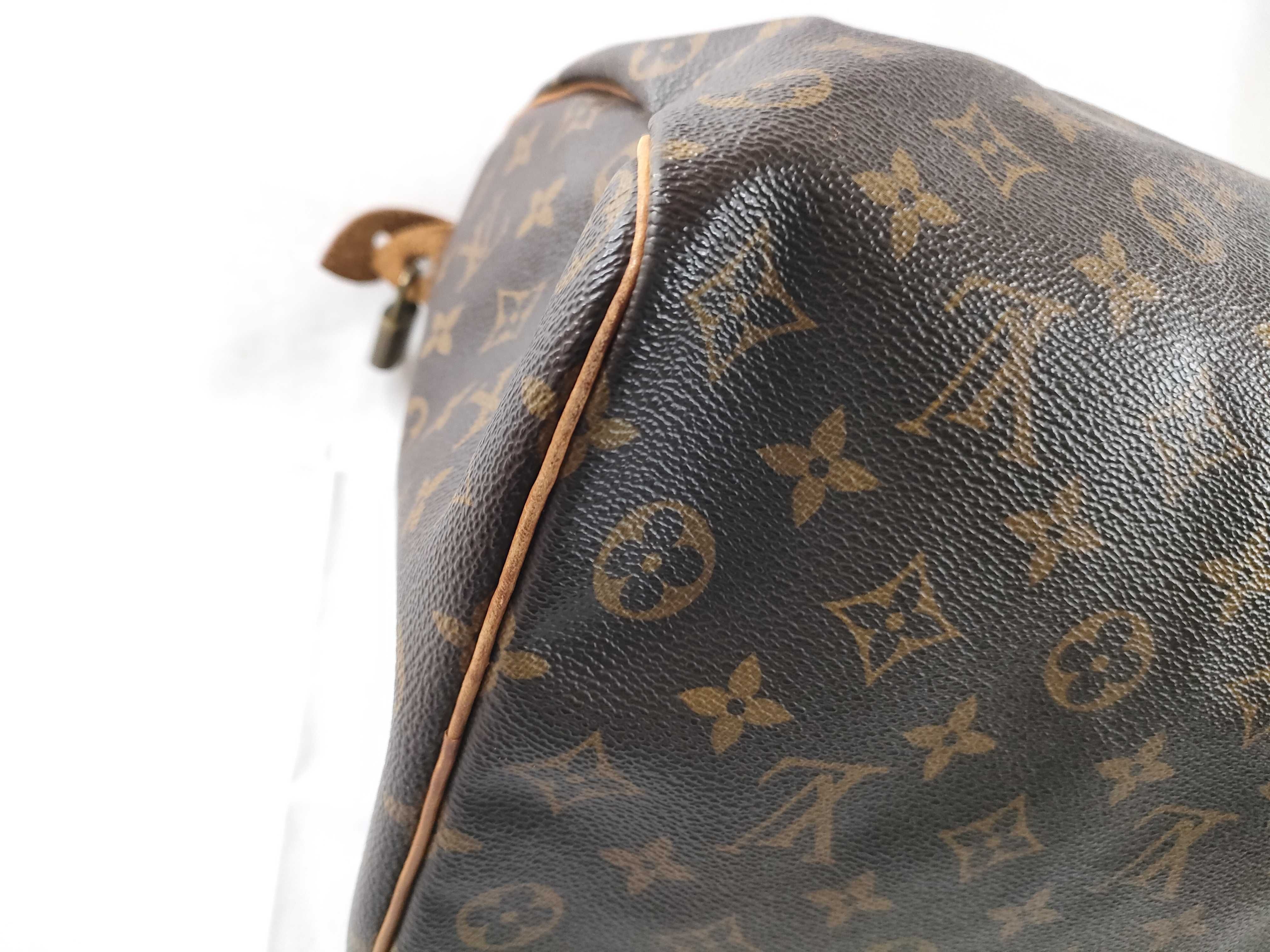 Monogram Speedy 35 M41524 SP0995 Brown Handbag — view 3